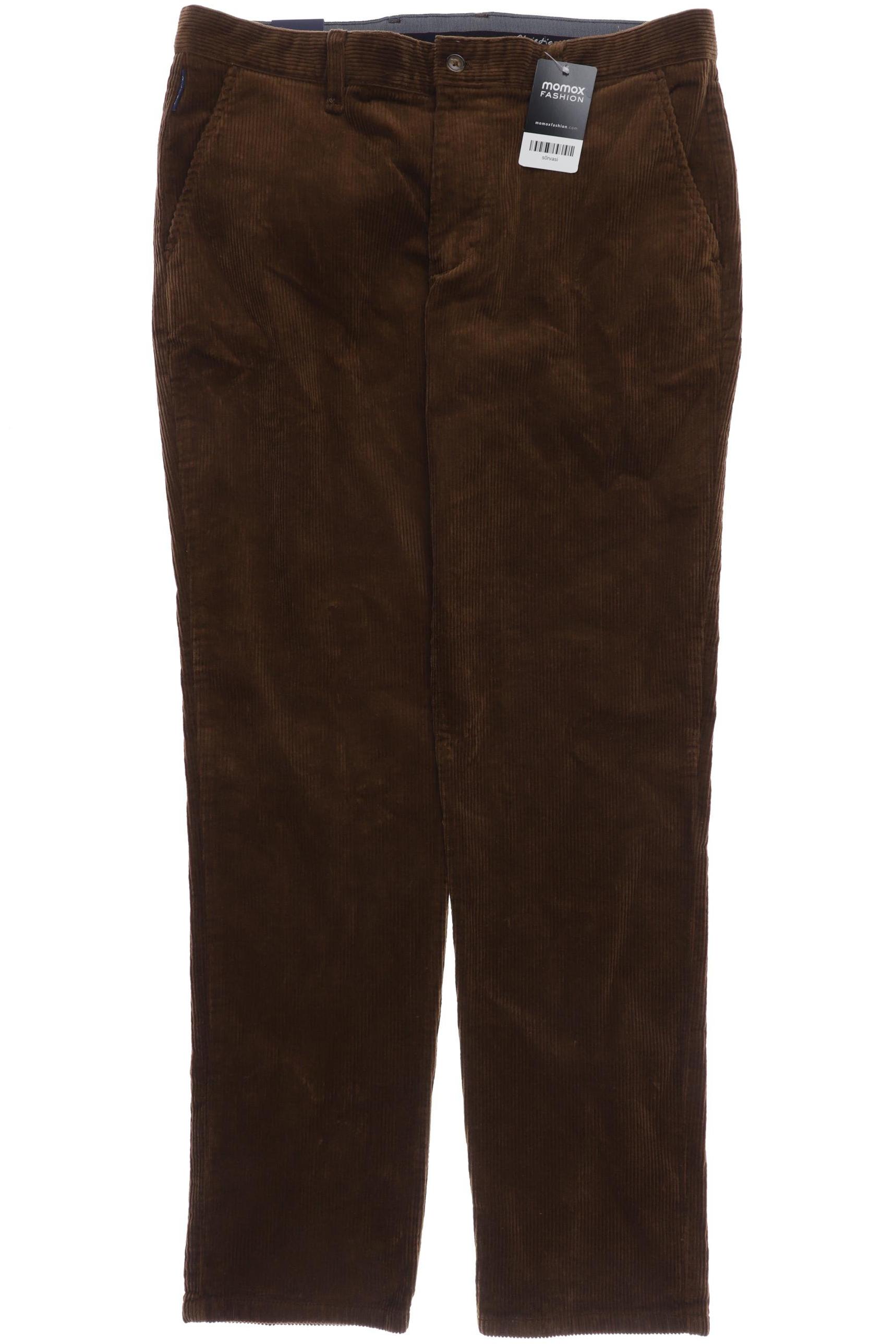 

Christian Berg Herren Stoffhose, braun, Gr. 52
