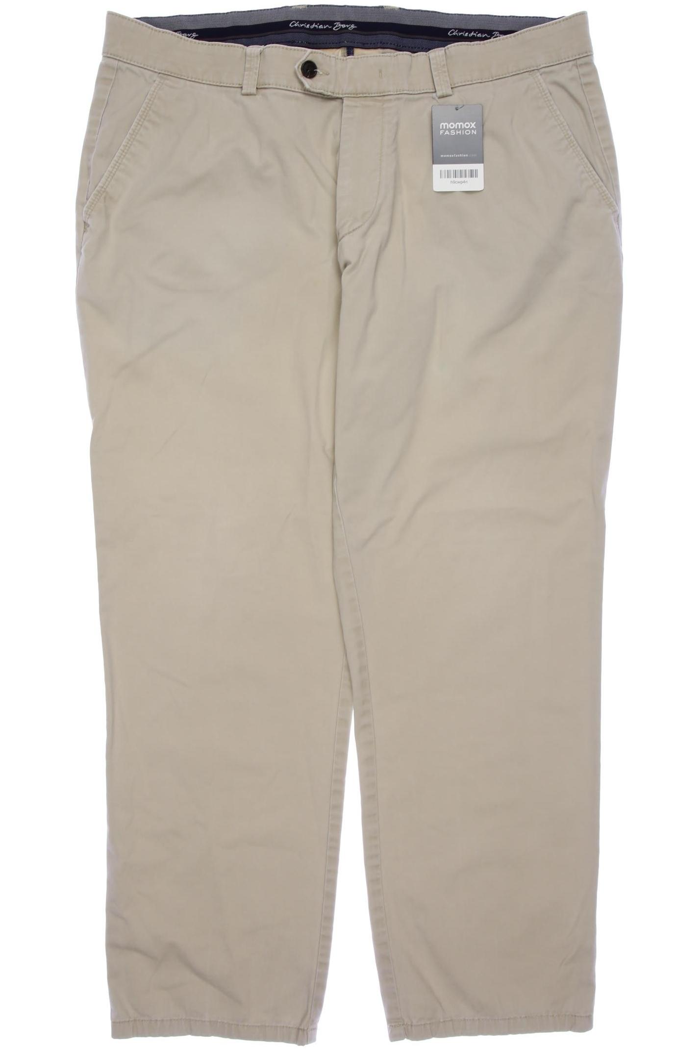 

Christian Berg Herren Stoffhose, beige, Gr. 27