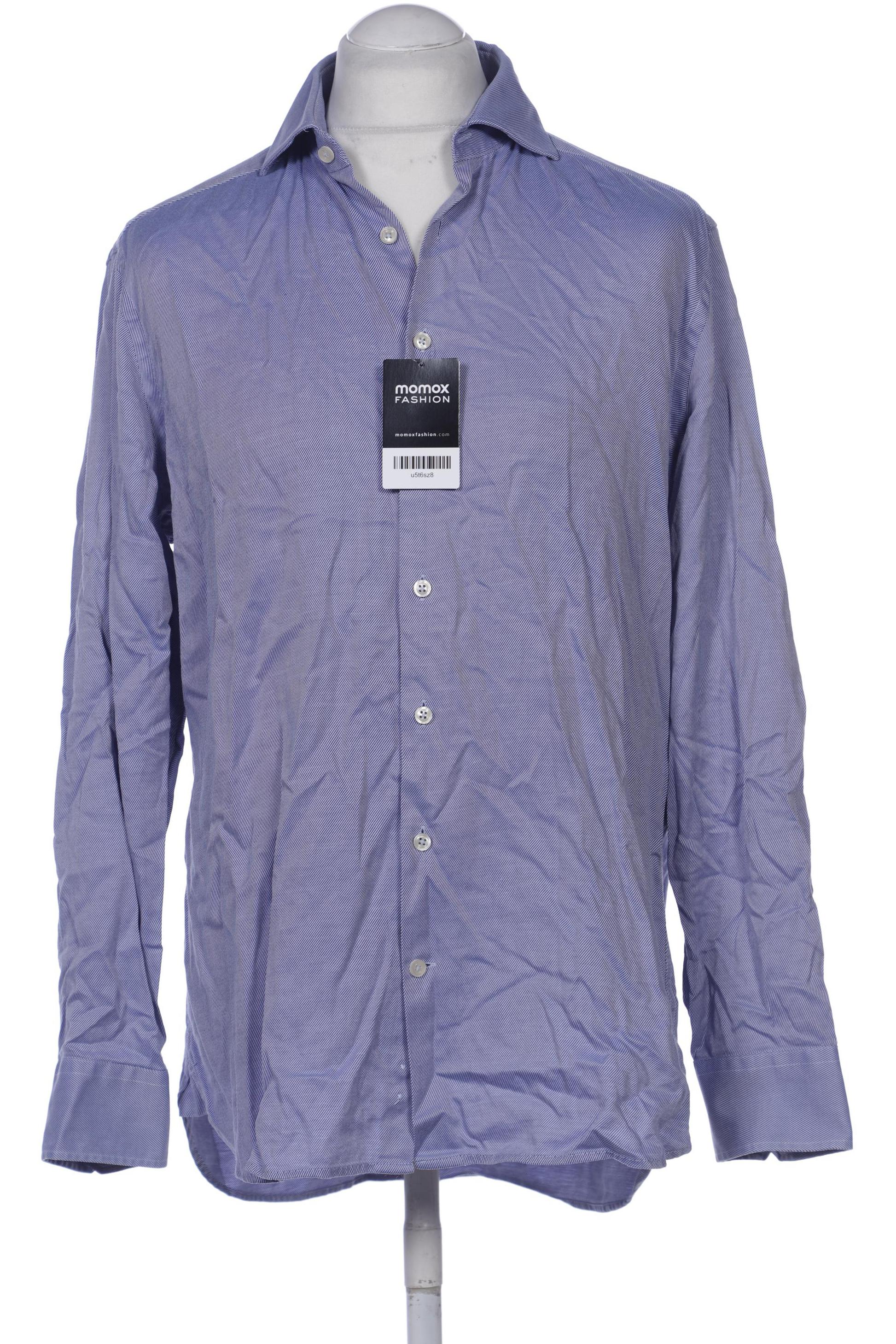 

Christian Berg Herren Hemd, blau, Gr. 50