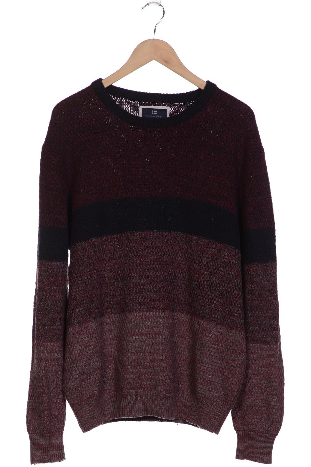 

Christian Berg Herren Pullover, bordeaux, Gr. 48