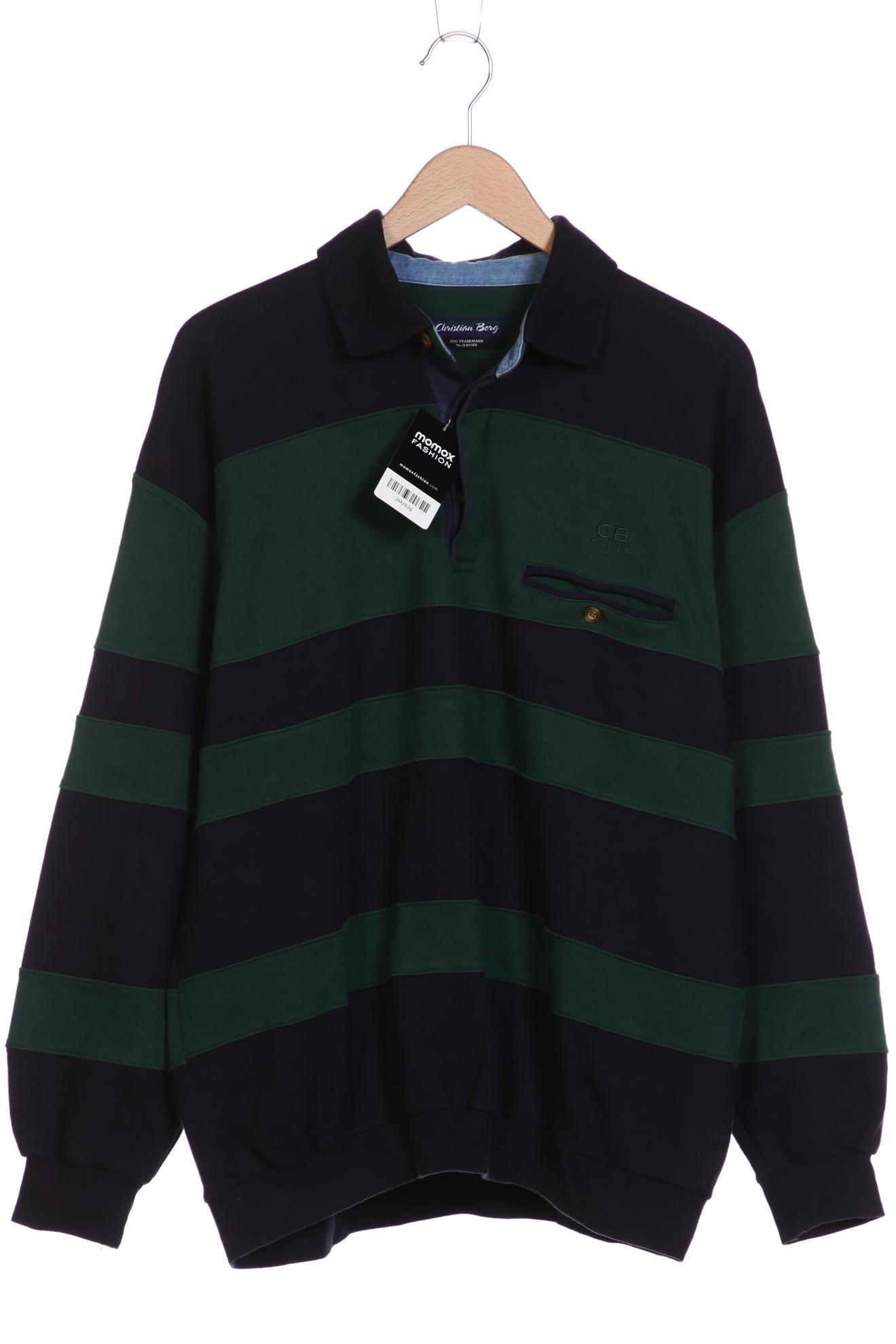 

Christian Berg Herren Sweatshirt, marineblau, Gr. 54