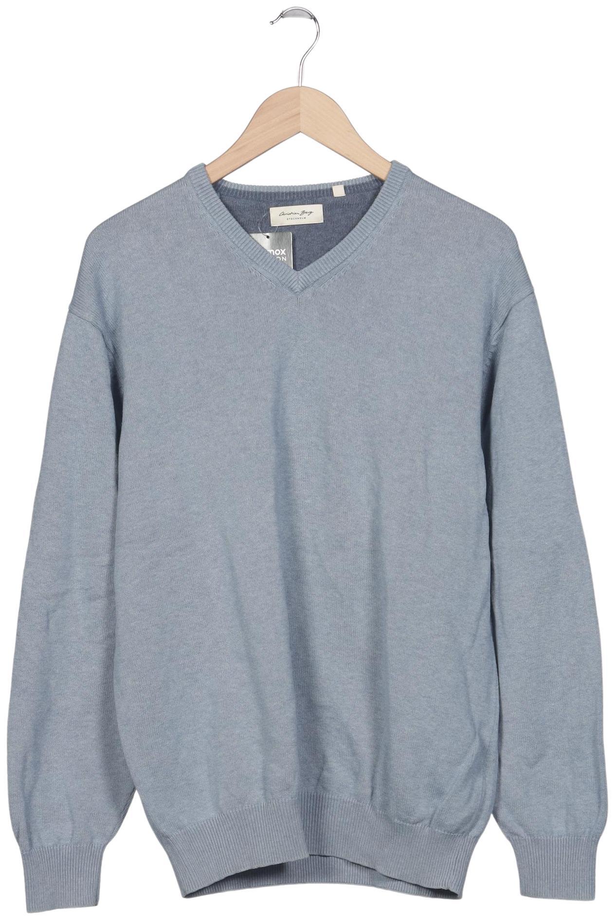 Thumbnail - Christian Berg Herren Pullover, hellblau, Gr. 56
