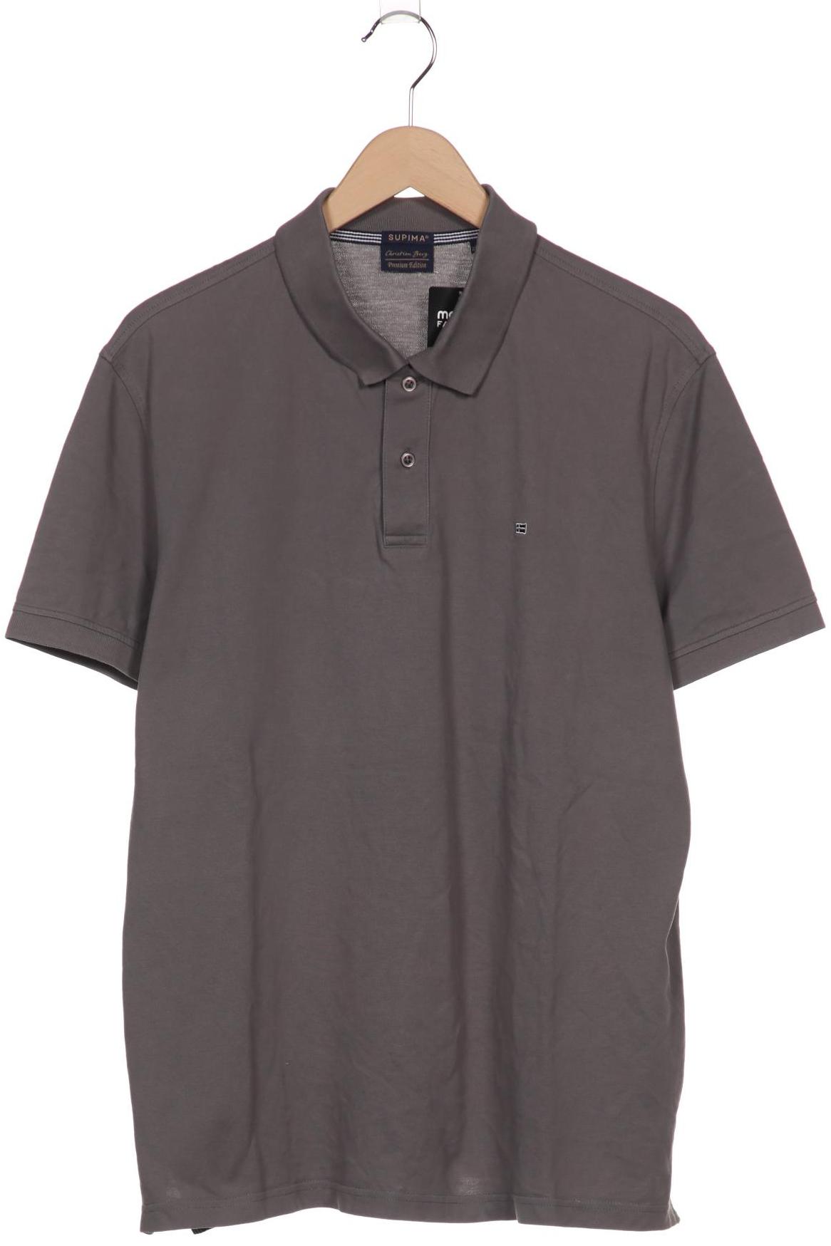 

Christian Berg Herren Poloshirt, grau