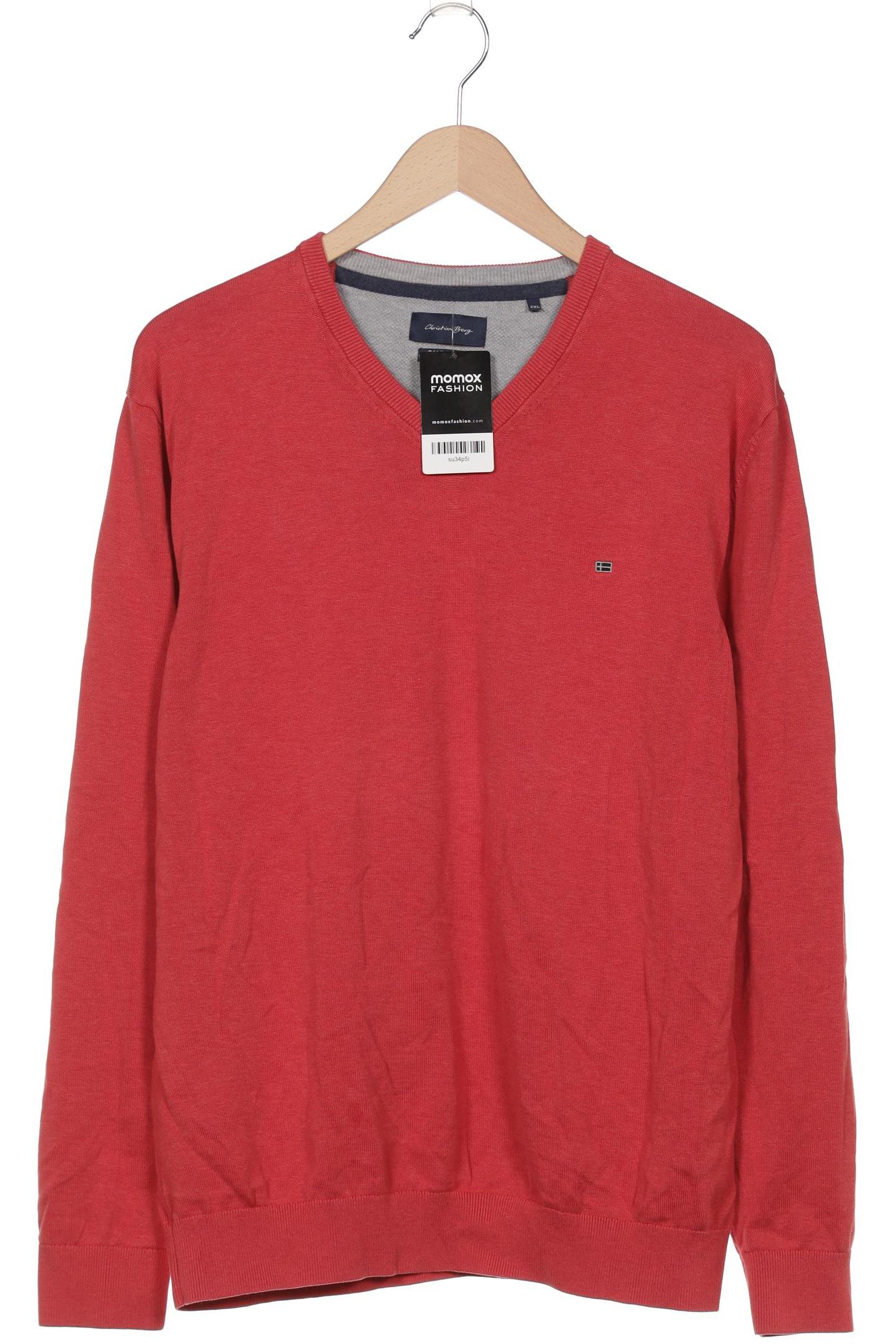 

Christian Berg Herren Pullover, rot, Gr. 56