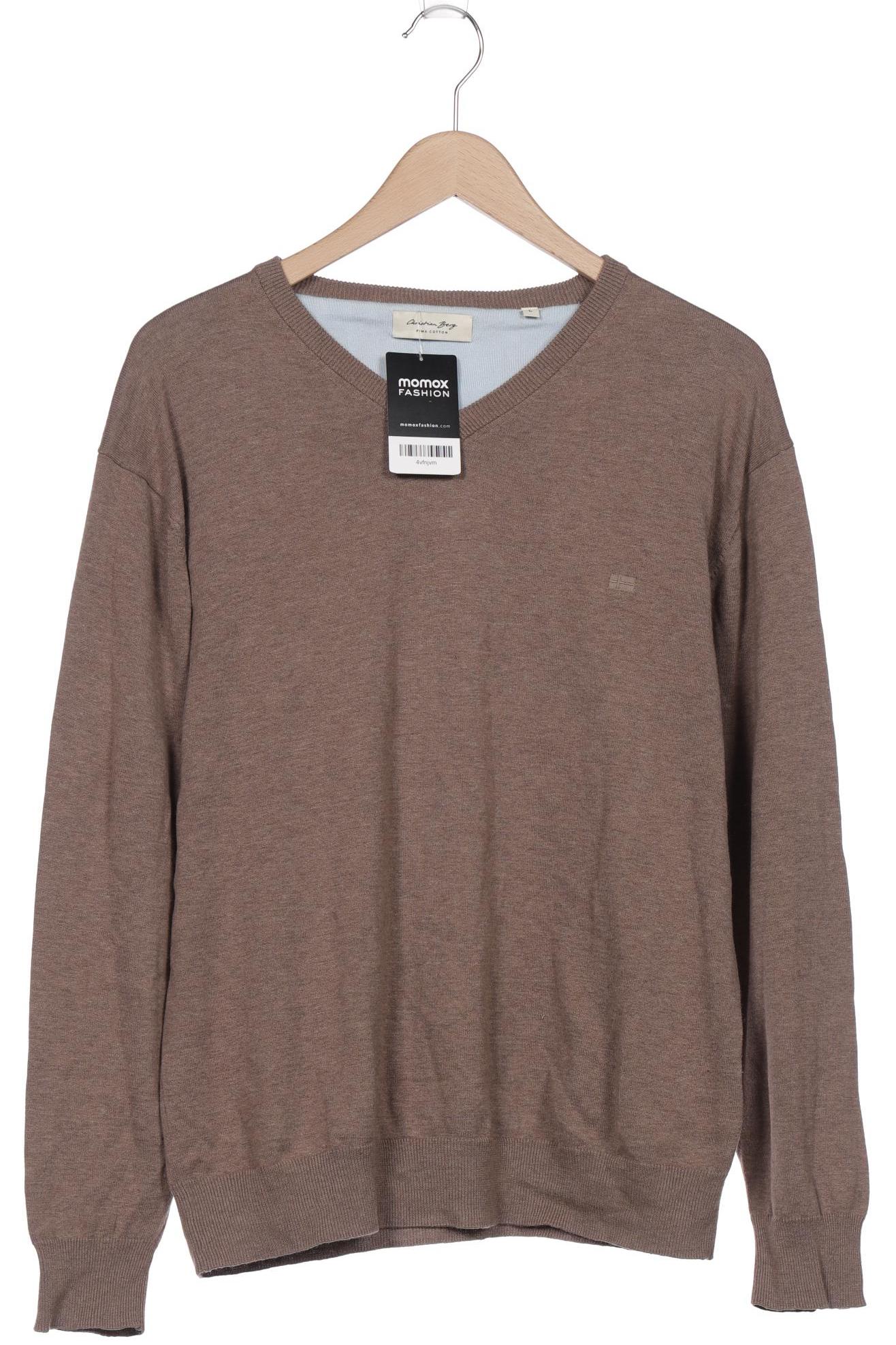 

Christian Berg Herren Pullover, braun, Gr. 52