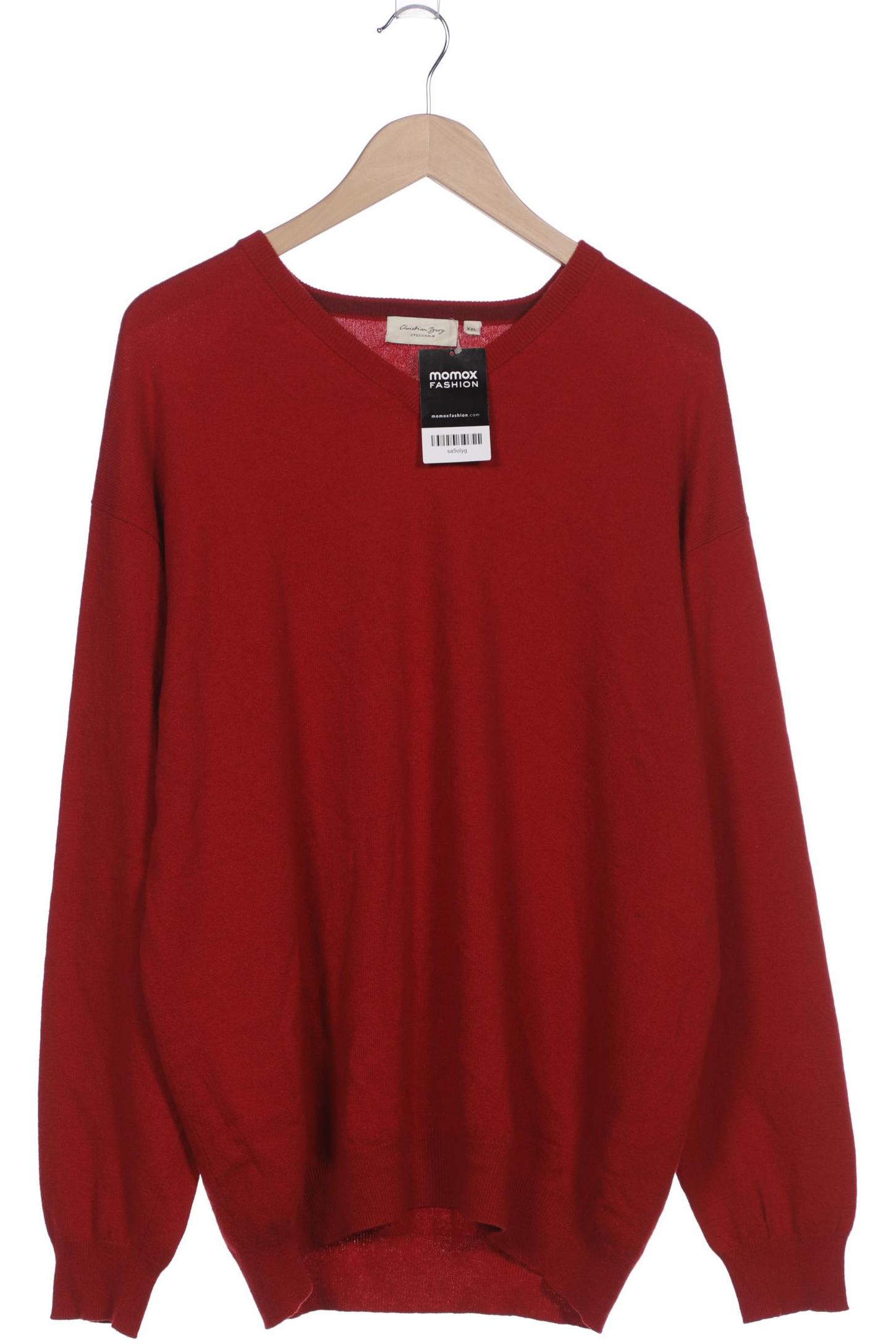 

Christian Berg Herren Pullover, rot, Gr. 56
