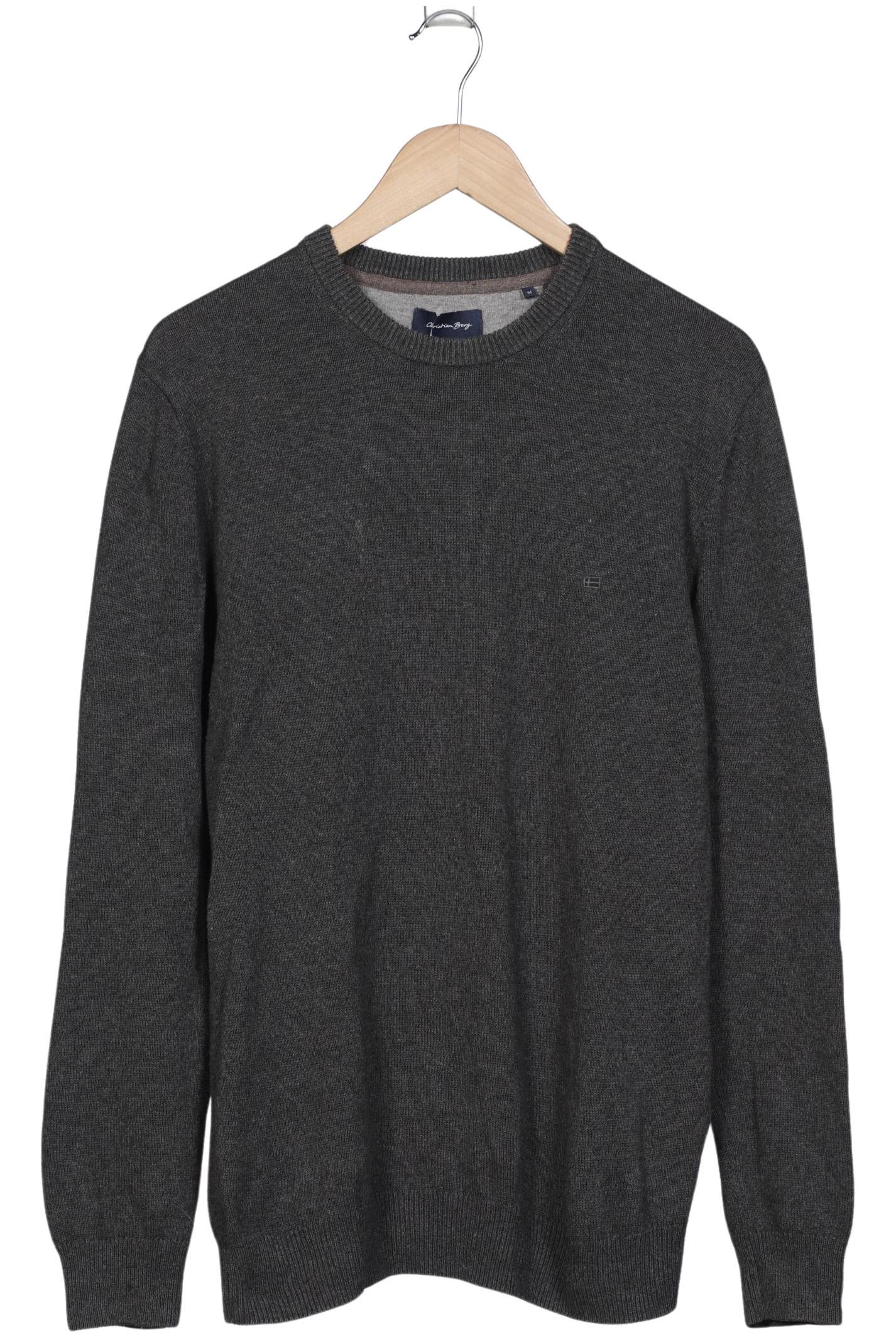 

Christian Berg Herren Pullover, grau, Gr. 48
