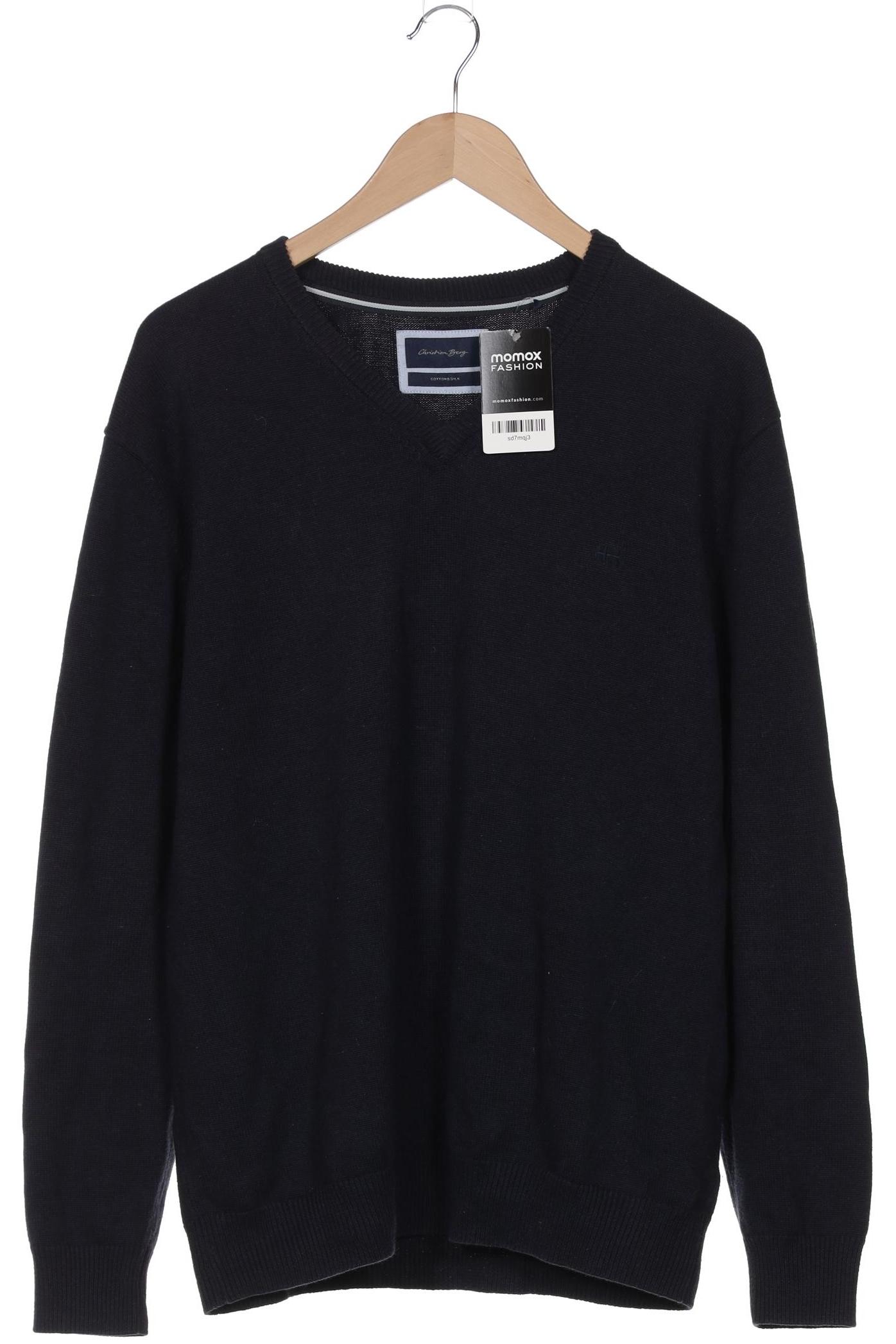 Thumbnail - Christian Berg Herren Pullover, marineblau, Gr. 52