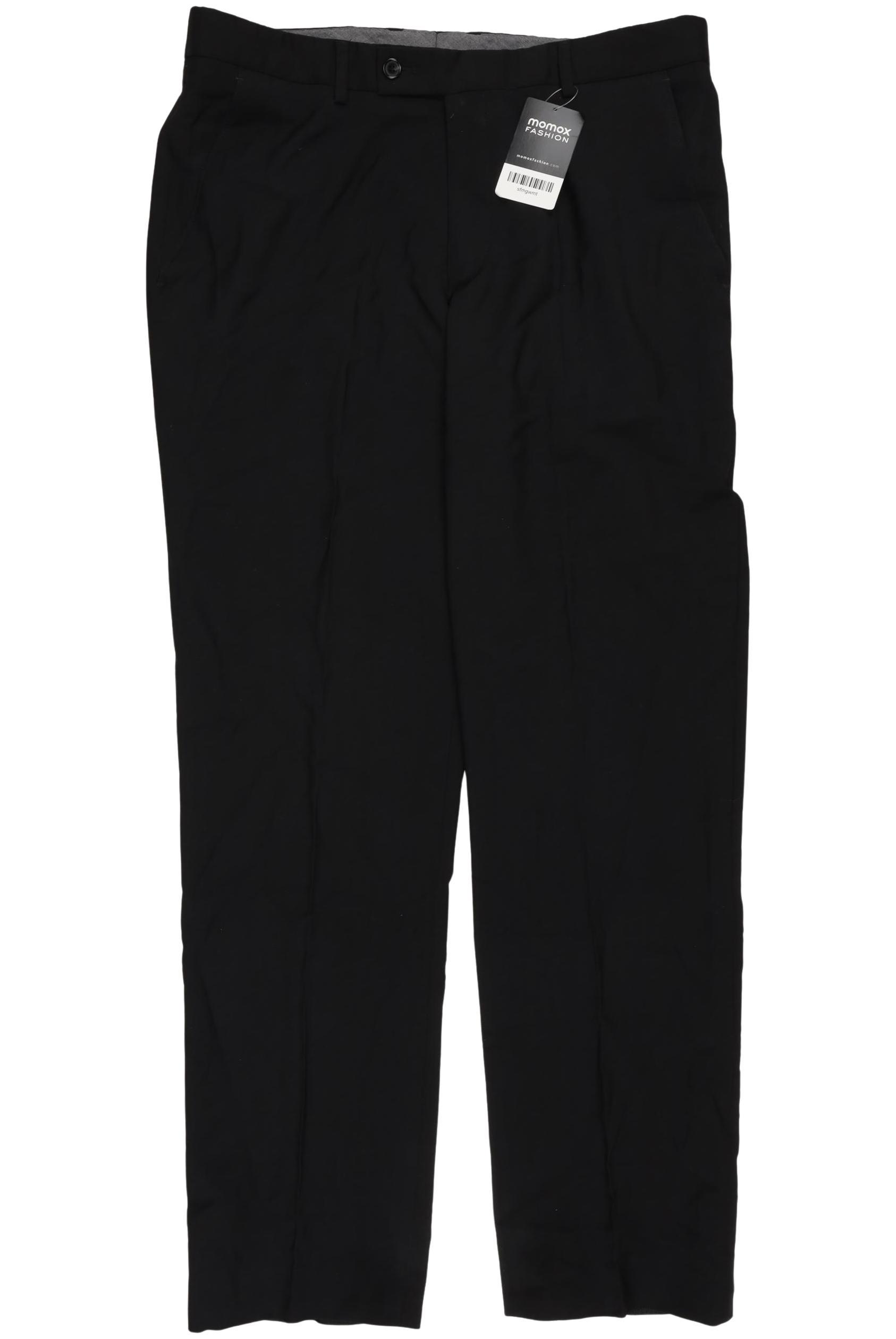 

Christian Berg Herren Stoffhose, schwarz, Gr. 52