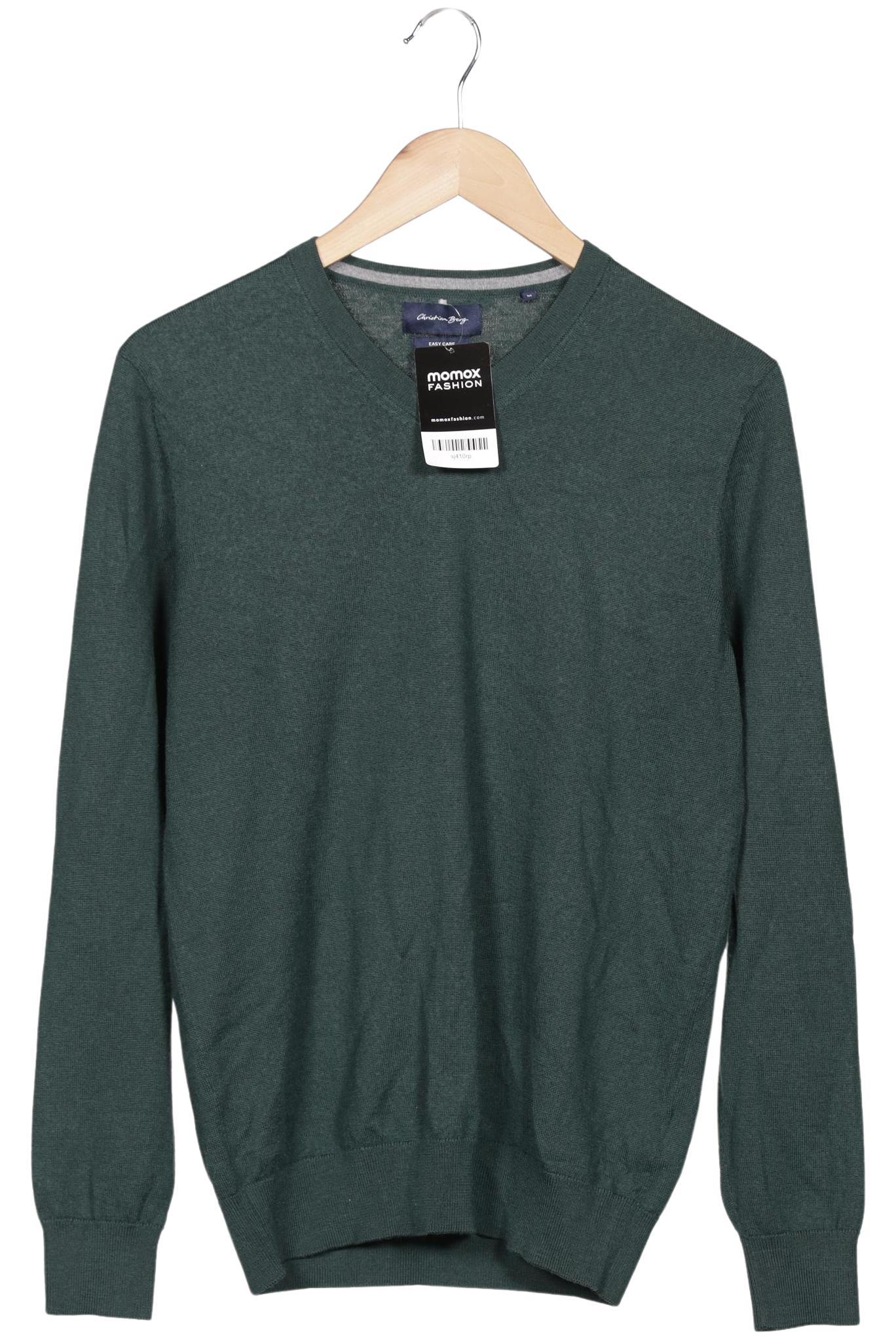 

Christian Berg Herren Pullover, grün, Gr. 48