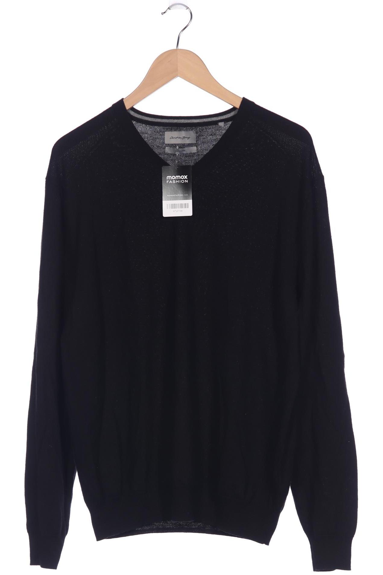 

Christian Berg Herren Pullover, schwarz, Gr. 54