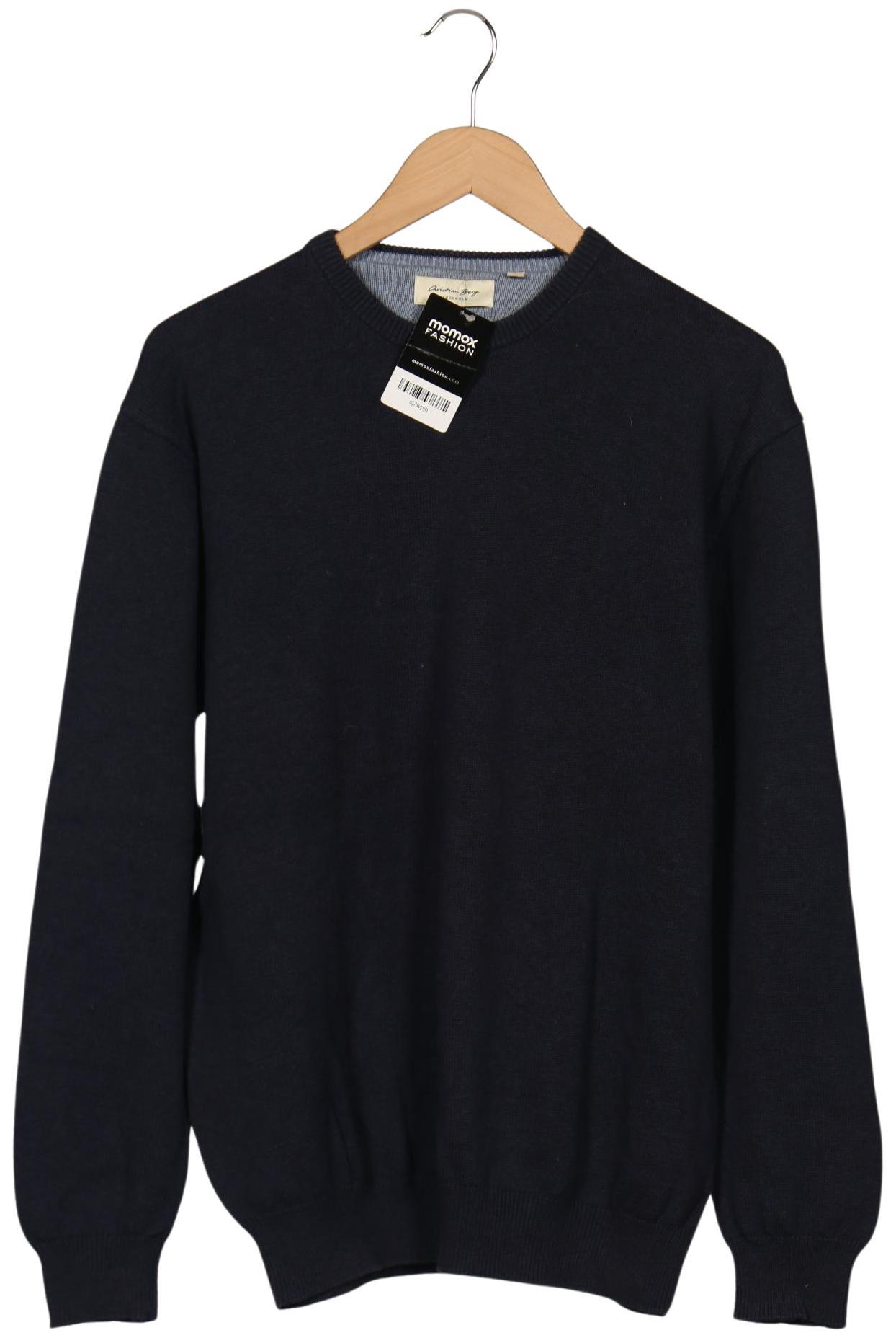 

Christian Berg Herren Pullover, marineblau, Gr. 52