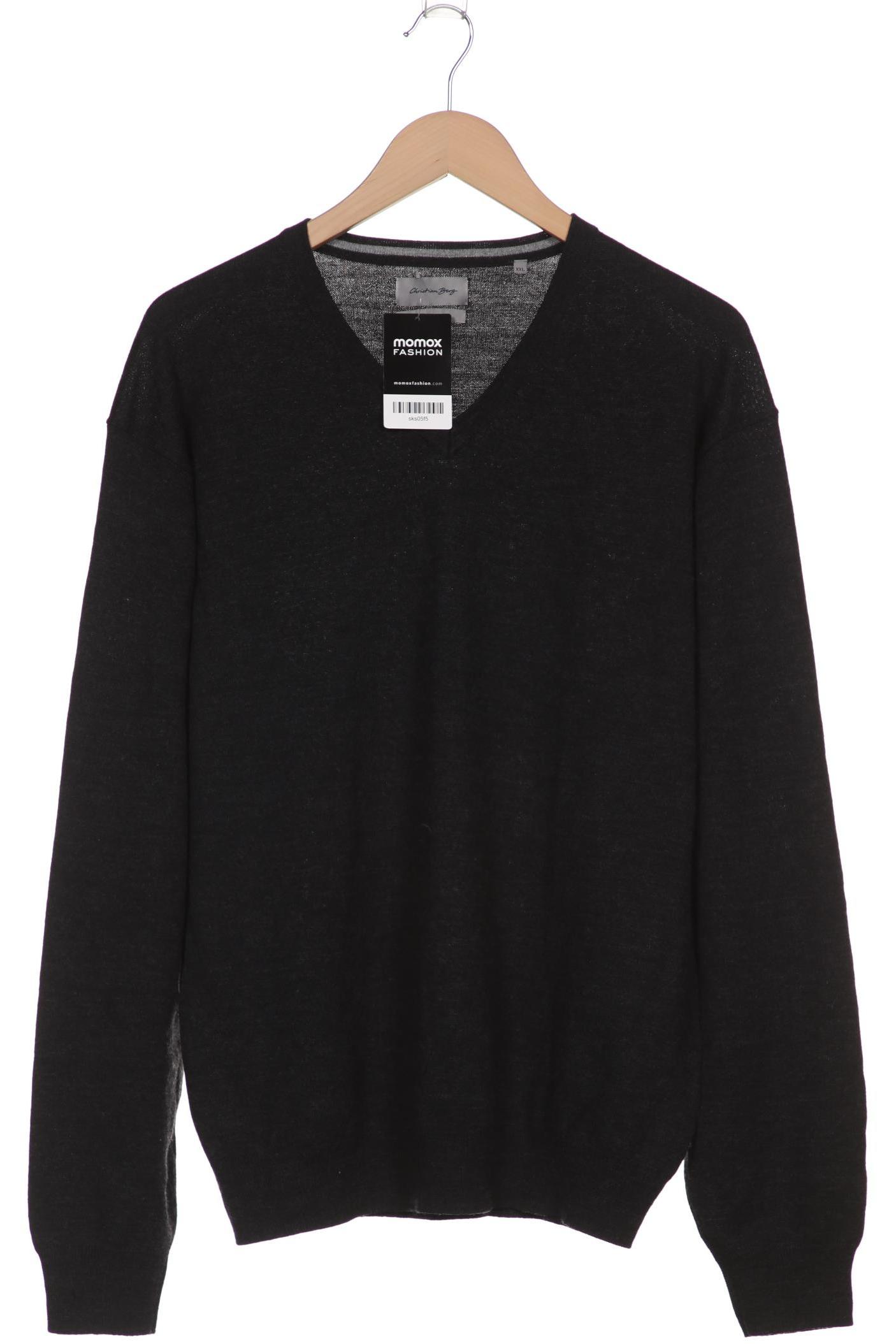 

Christian Berg Herren Pullover, grau, Gr. 56