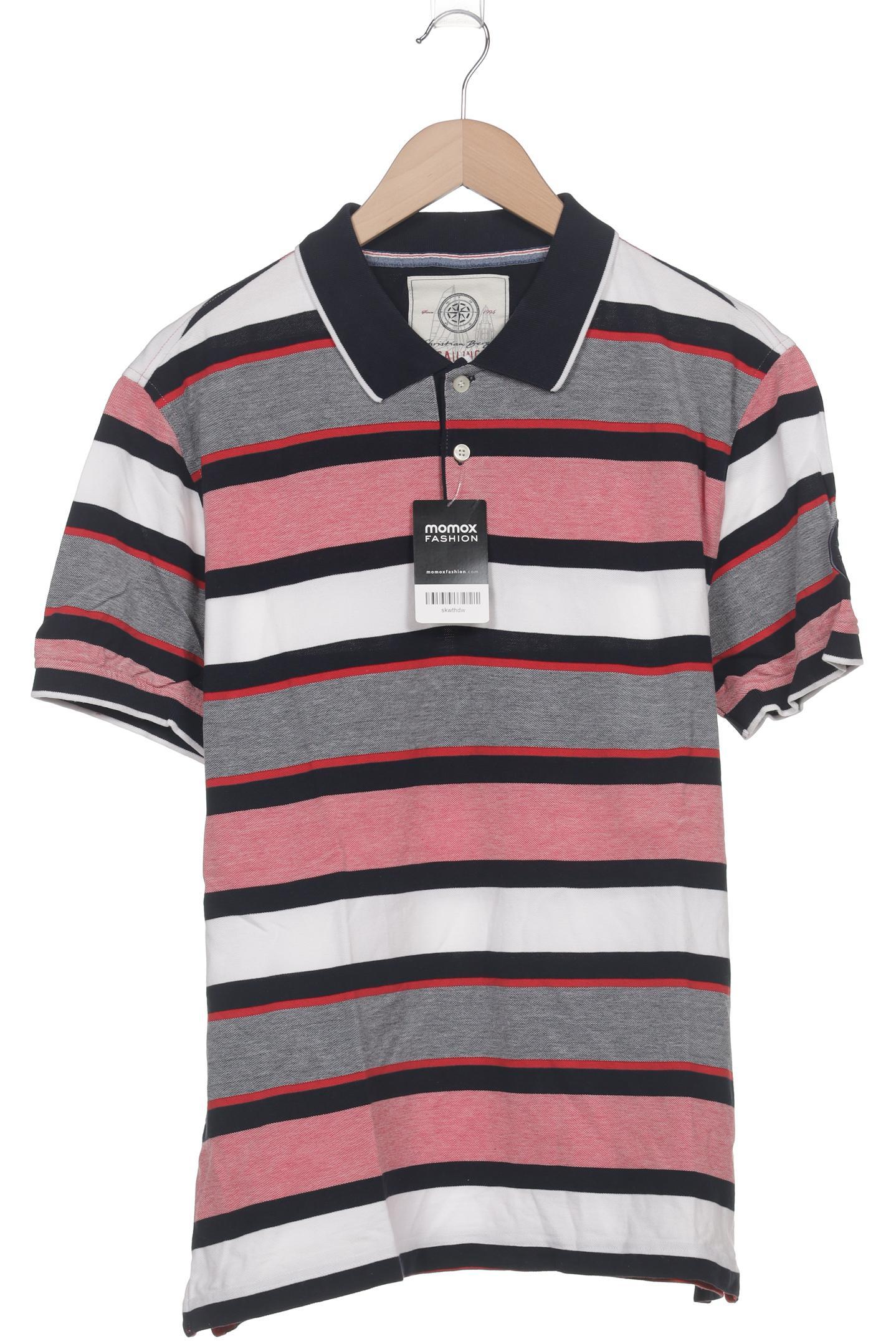 

Christian Berg Herren Poloshirt, mehrfarbig, Gr. 54