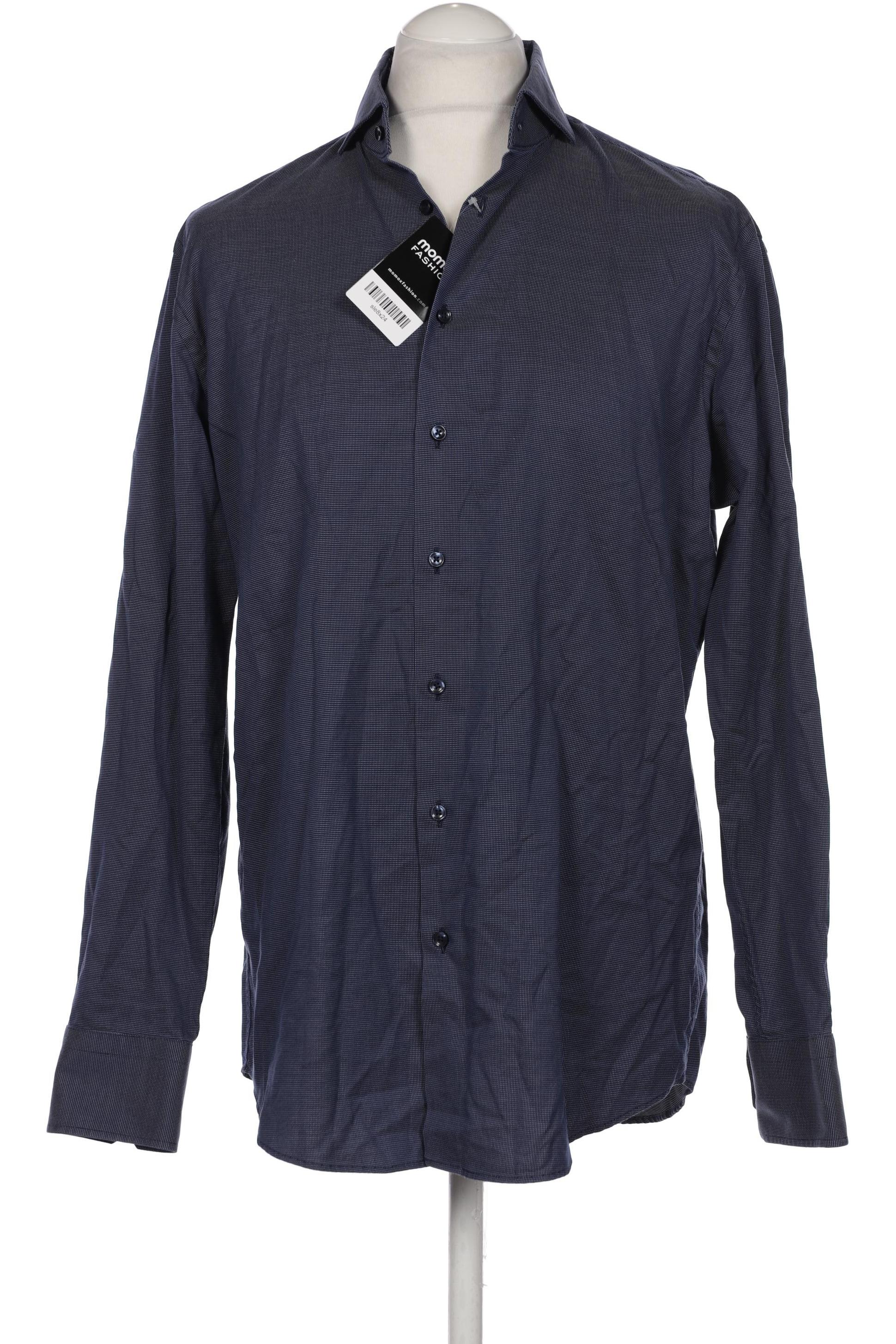 

Christian Berg Herren Hemd, marineblau, Gr. 52