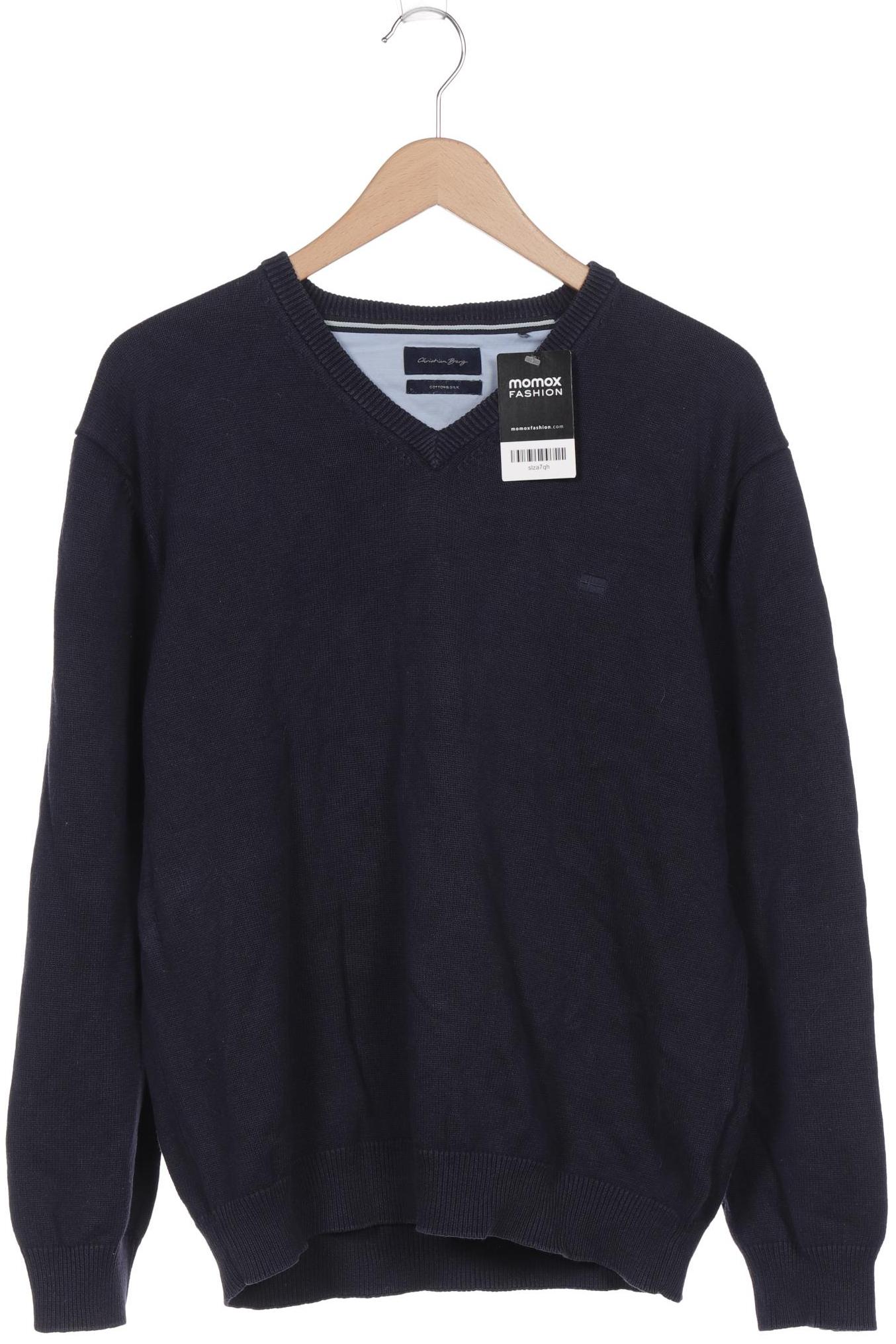

Christian Berg Herren Pullover, marineblau