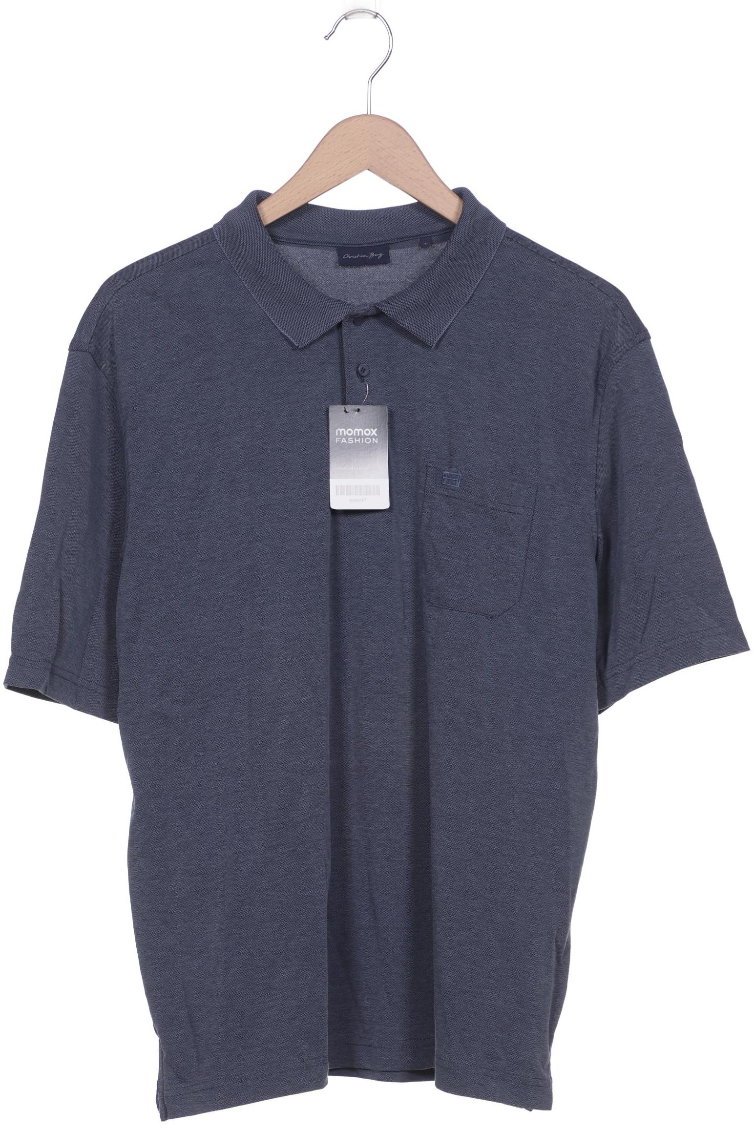 

Christian Berg Herren Poloshirt, marineblau