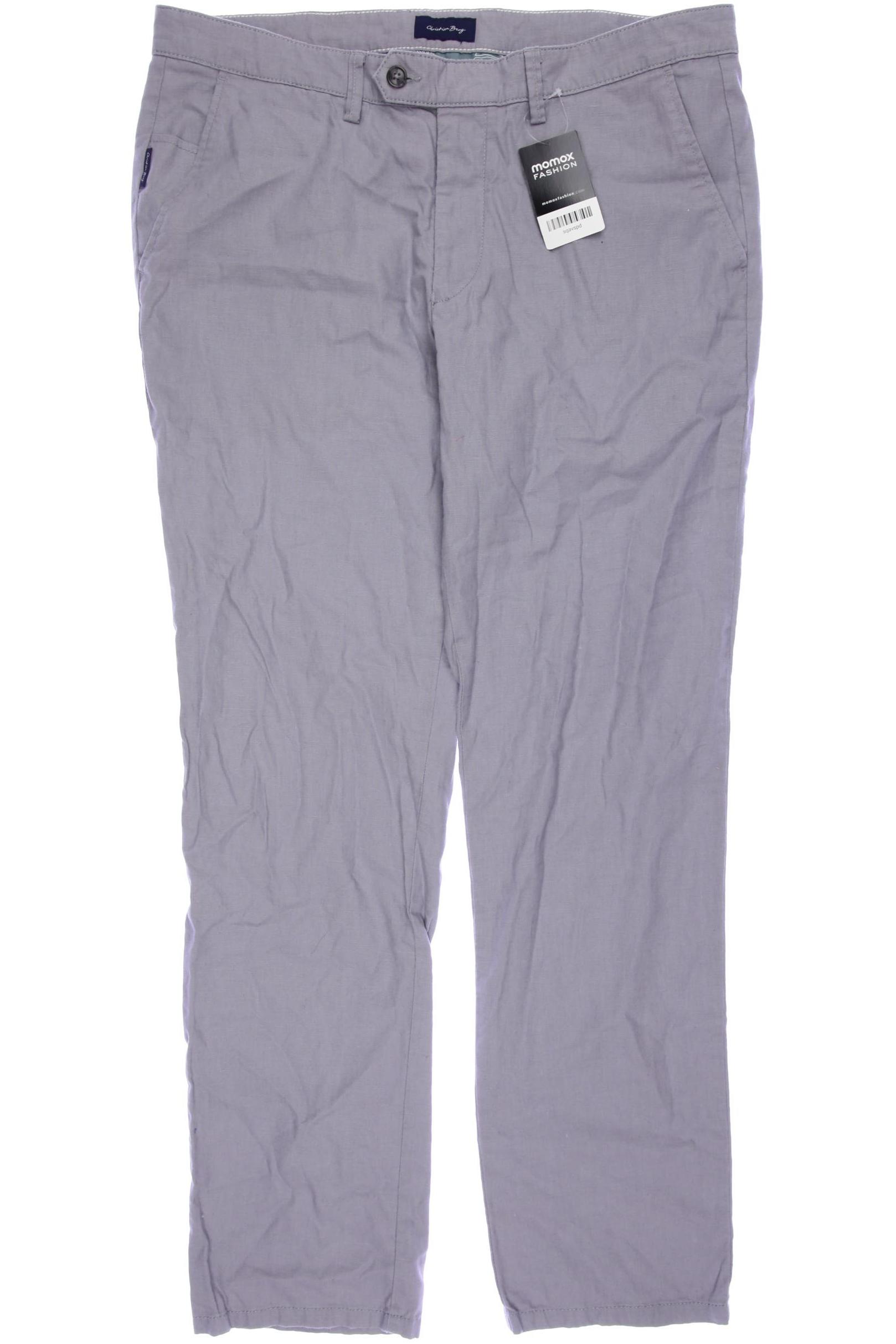 

Christian Berg Herren Stoffhose, grau, Gr. 54