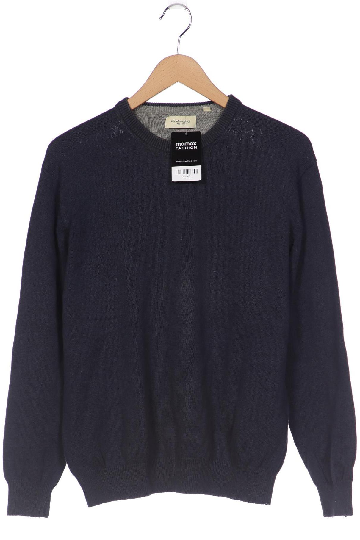 

Christian Berg Herren Pullover, marineblau