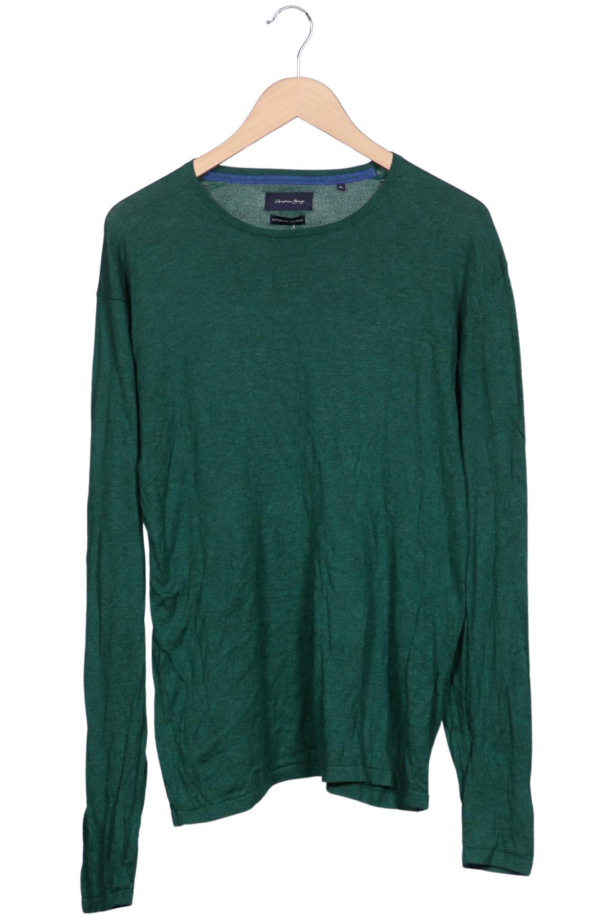 

Christian Berg Herren Pullover, grün, Gr. 54