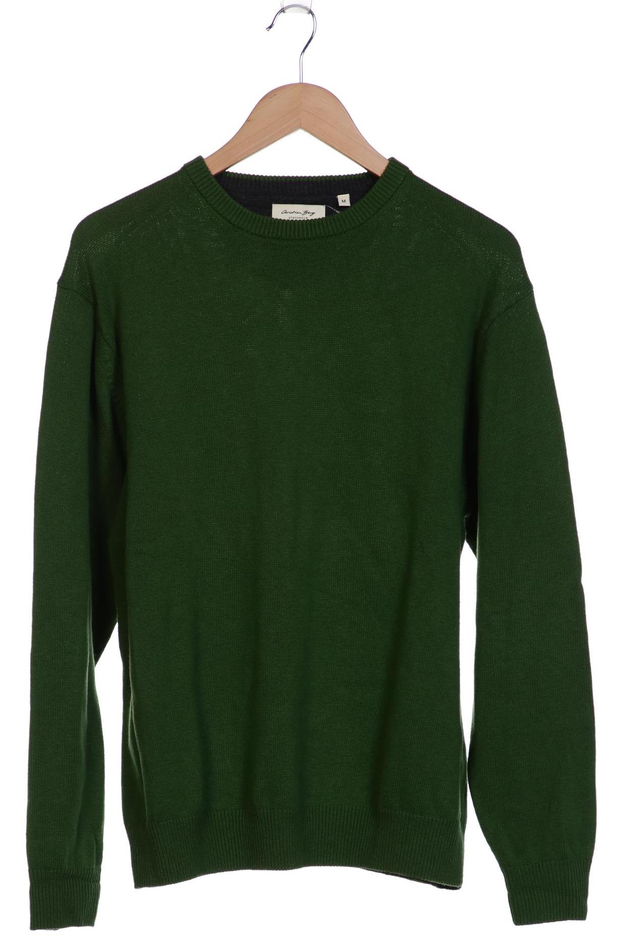 

Christian Berg Herren Pullover, grün, Gr. 48