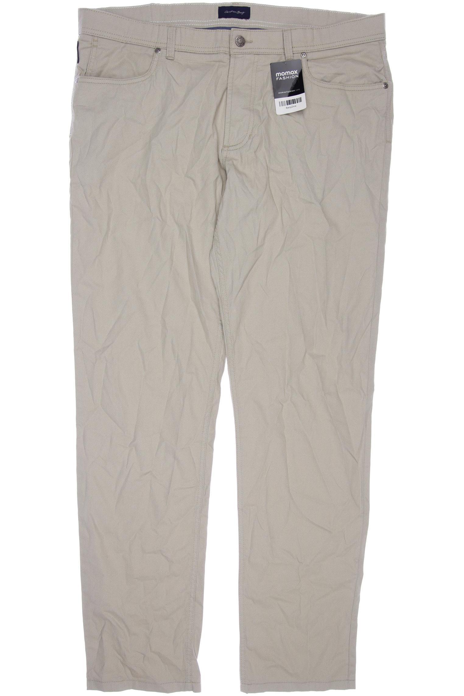 

Christian Berg Herren Stoffhose, beige, Gr. 56