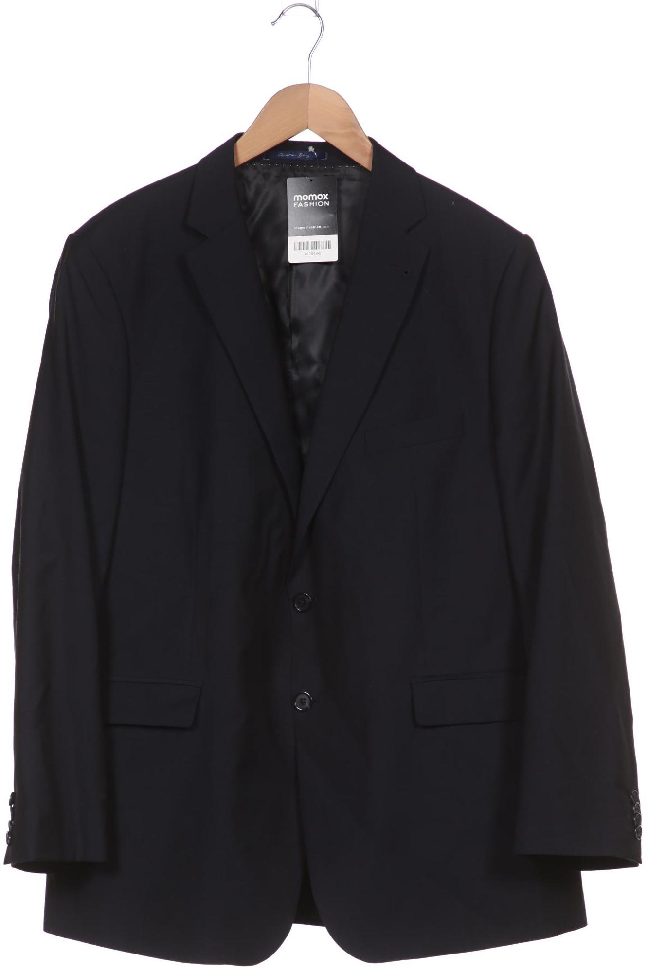 

Christian Berg Herren Sakko, marineblau, Gr. 28