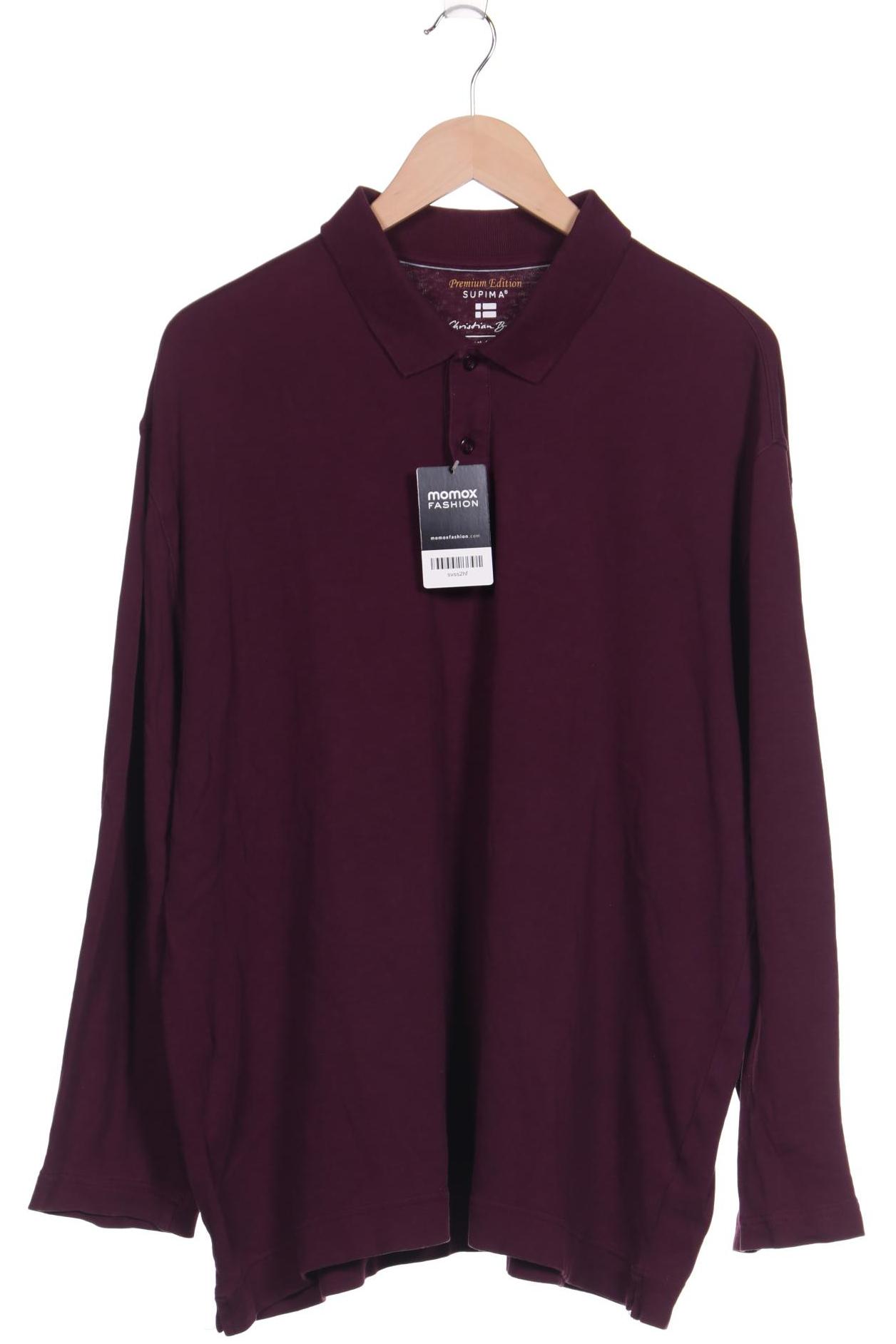 

Christian Berg Herren Poloshirt, flieder