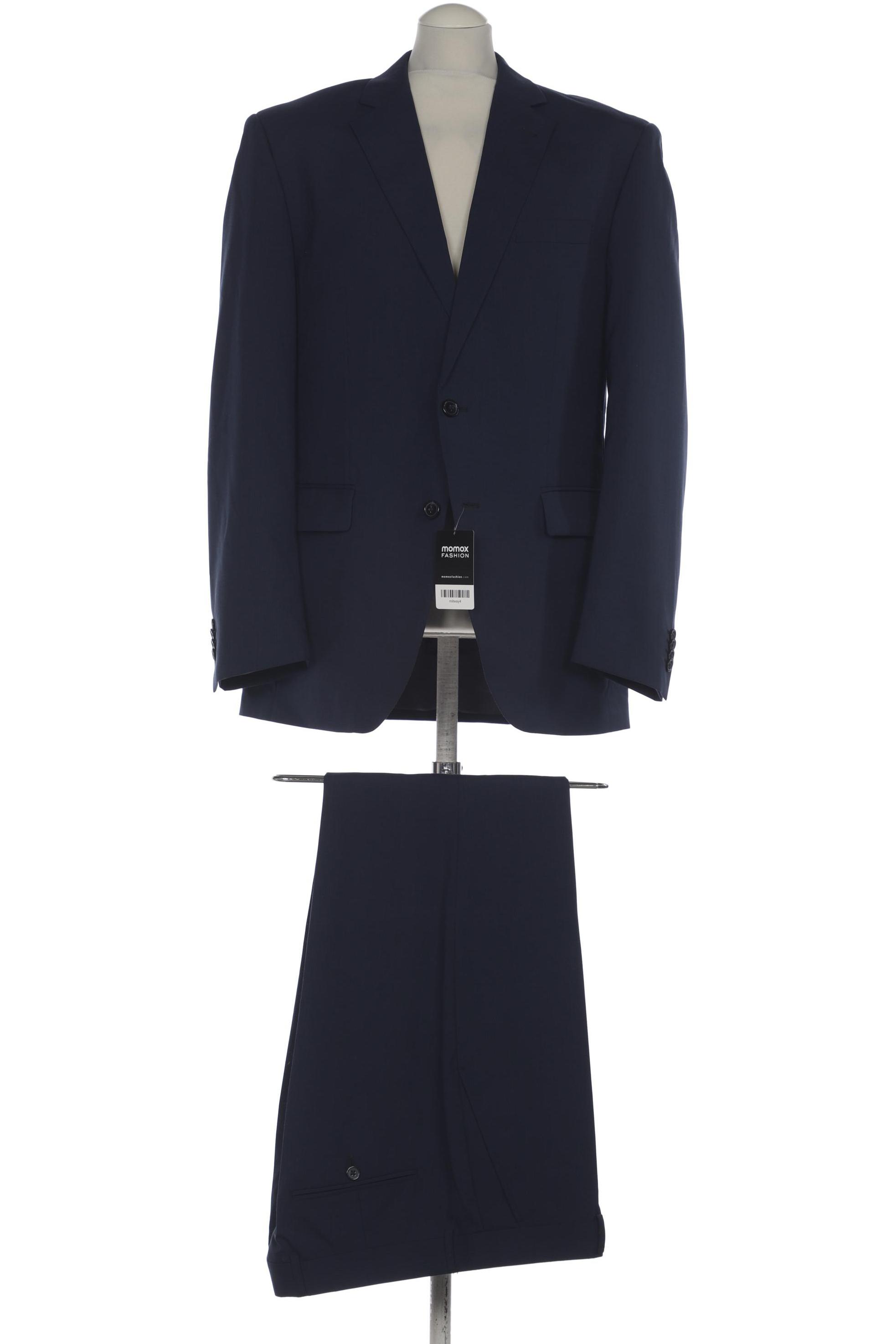 

Christian Berg Herren Anzug, marineblau, Gr. 52