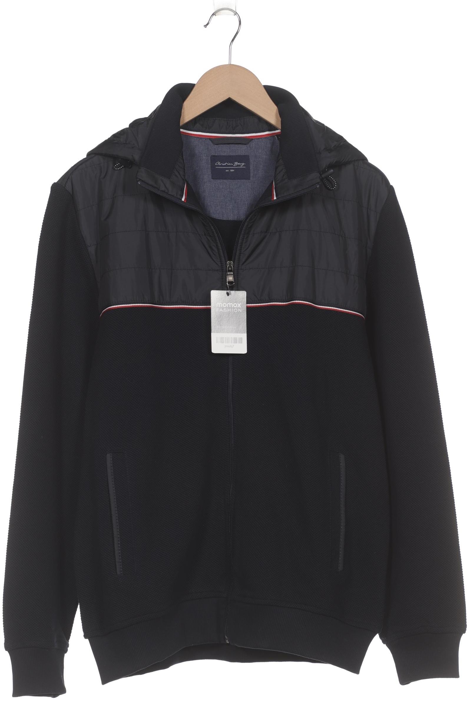 

Christian Berg Herren Jacke, marineblau, Gr. 52