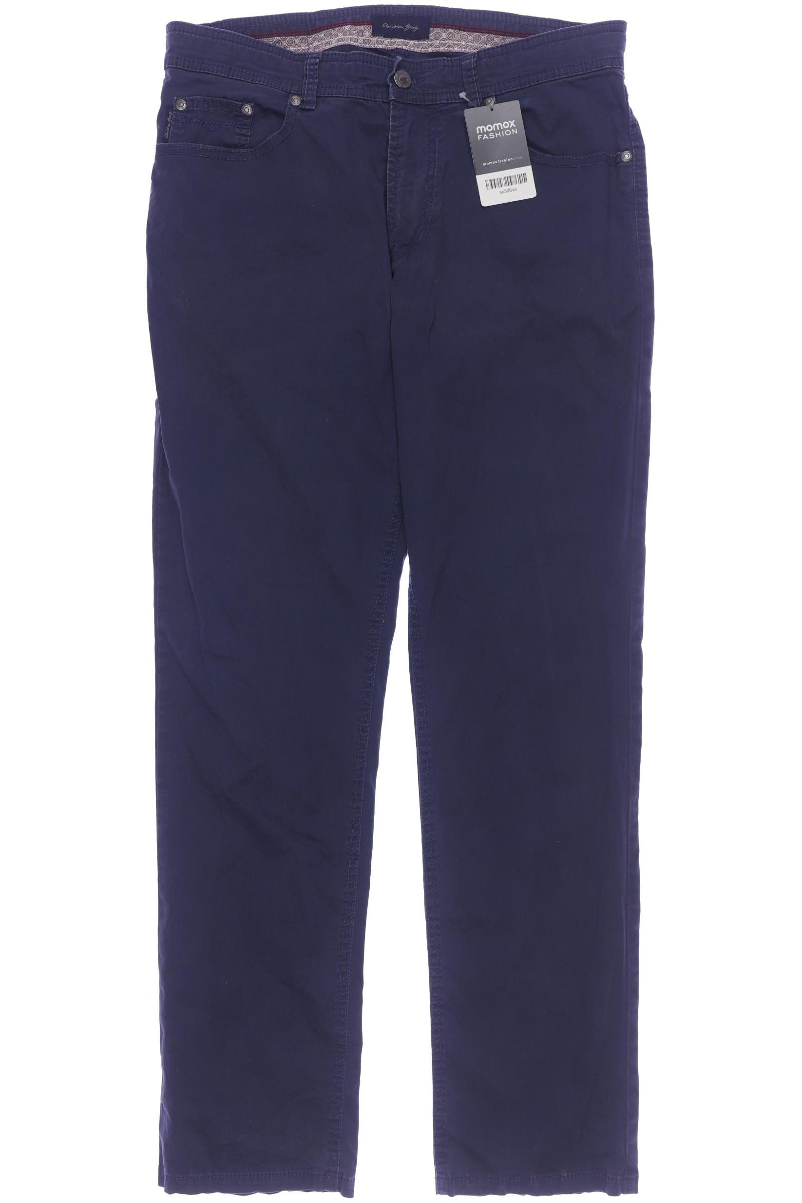

Christian Berg Herren Stoffhose, marineblau, Gr. 33