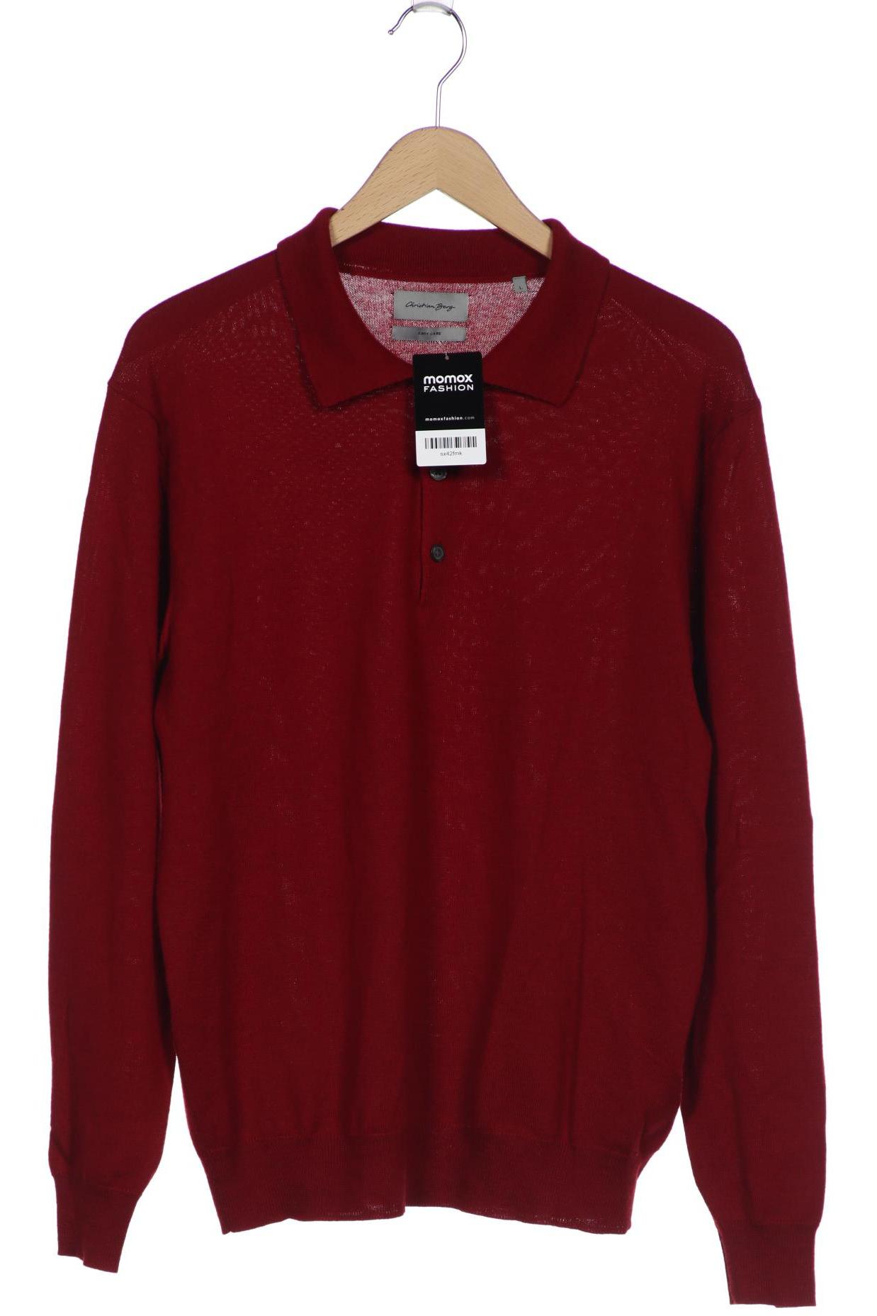 

Christian Berg Herren Pullover, bordeaux