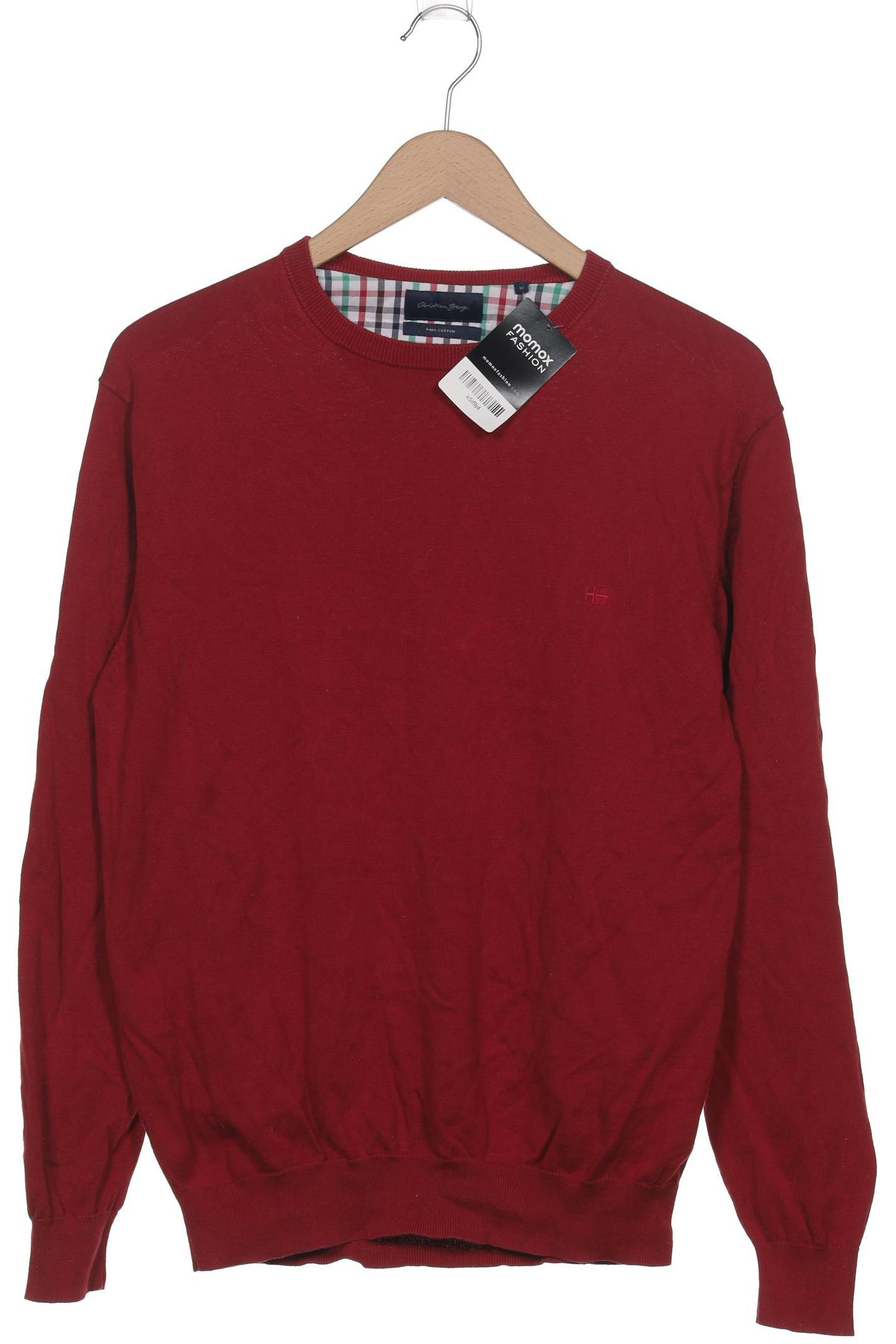 

Christian Berg Herren Pullover, bordeaux, Gr. 48