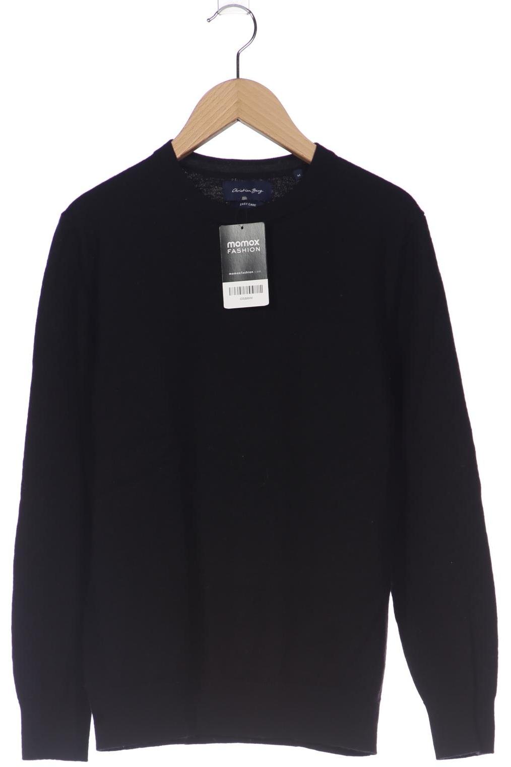 

Christian Berg Herren Pullover, schwarz, Gr. 48