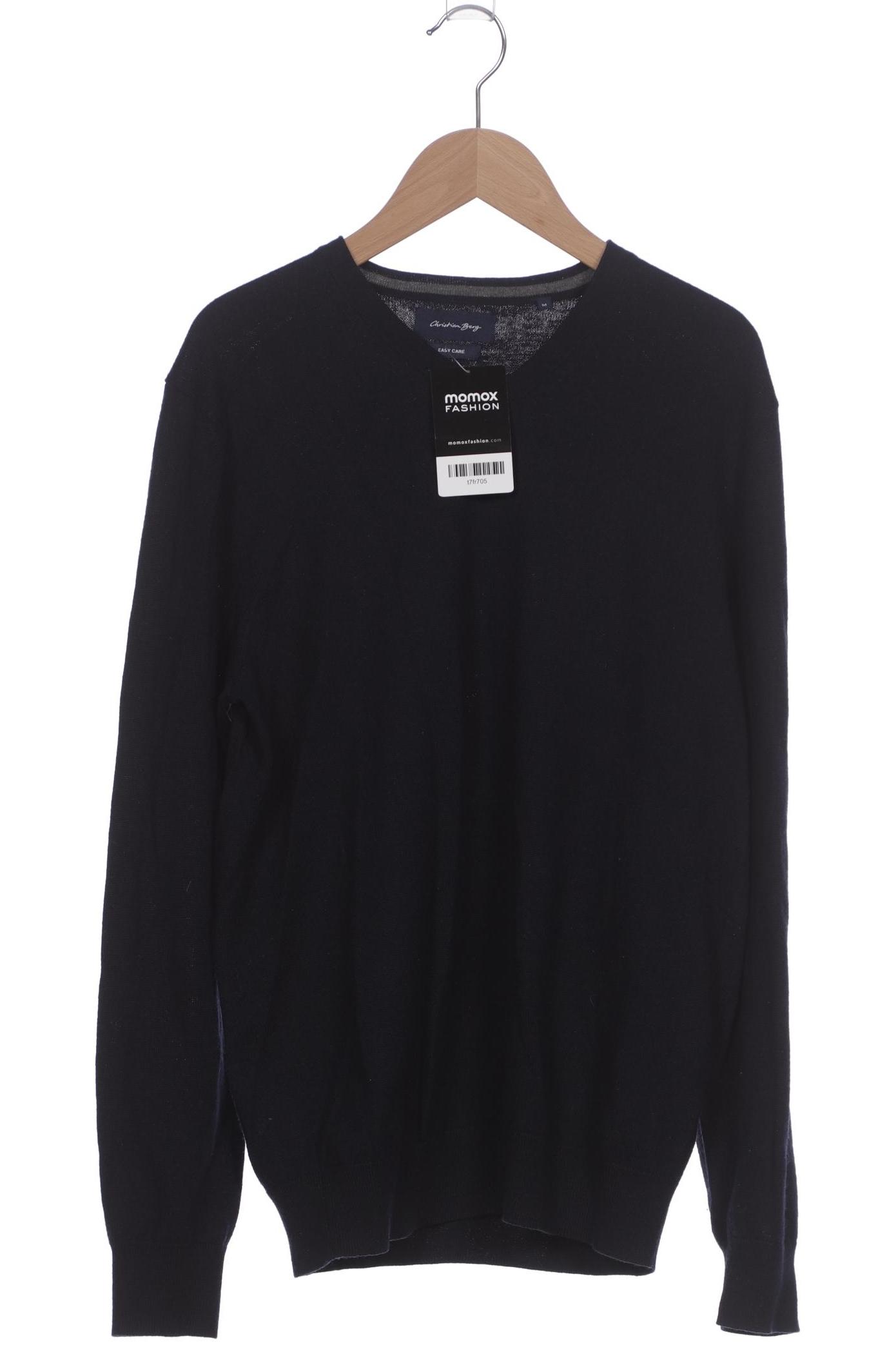 

Christian Berg Herren Pullover, marineblau, Gr. 48