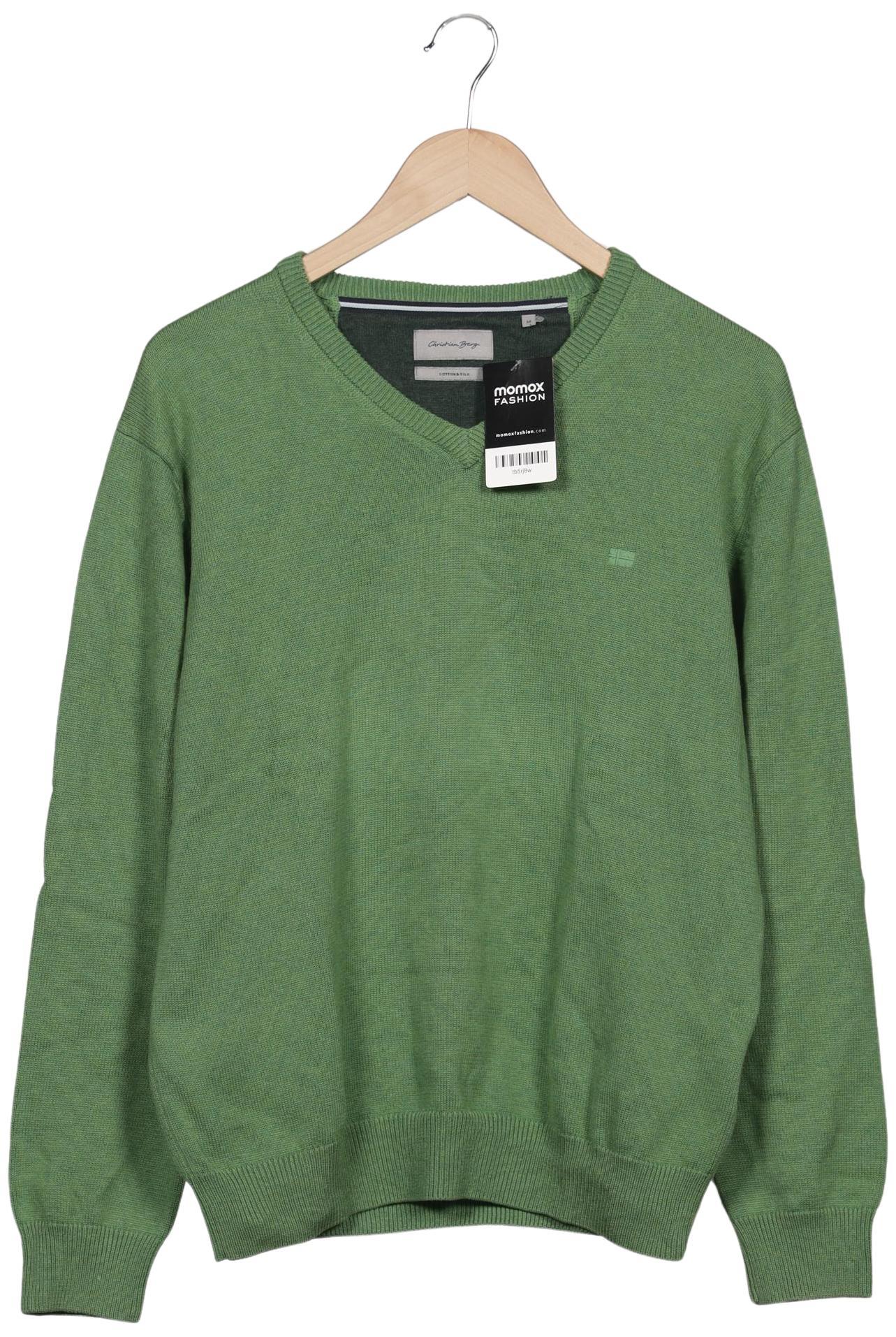 

Christian Berg Herren Pullover, grün, Gr. 48