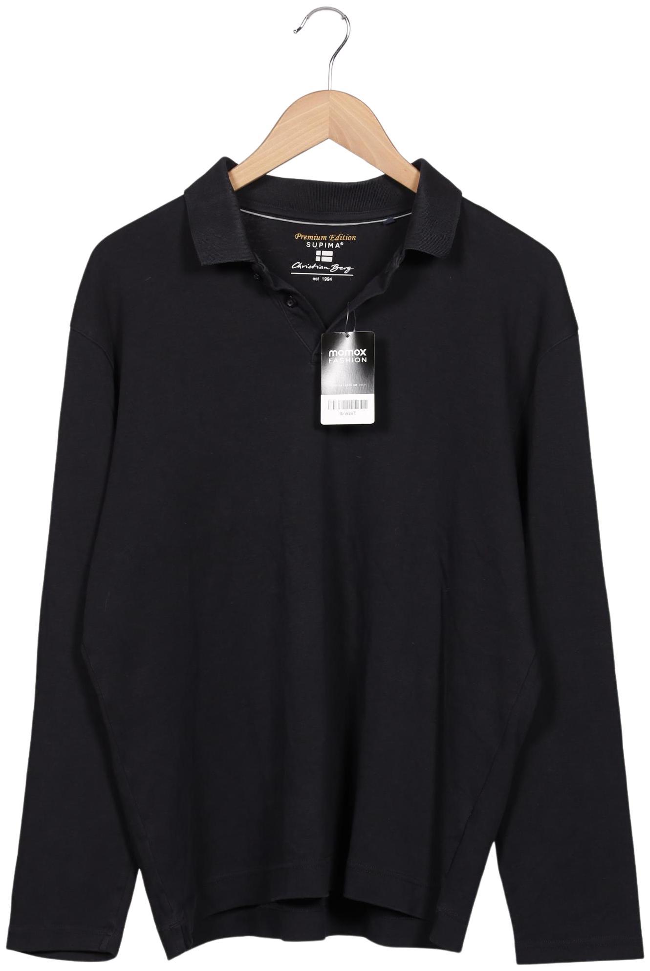 

Christian Berg Herren Poloshirt, marineblau, Gr. 56