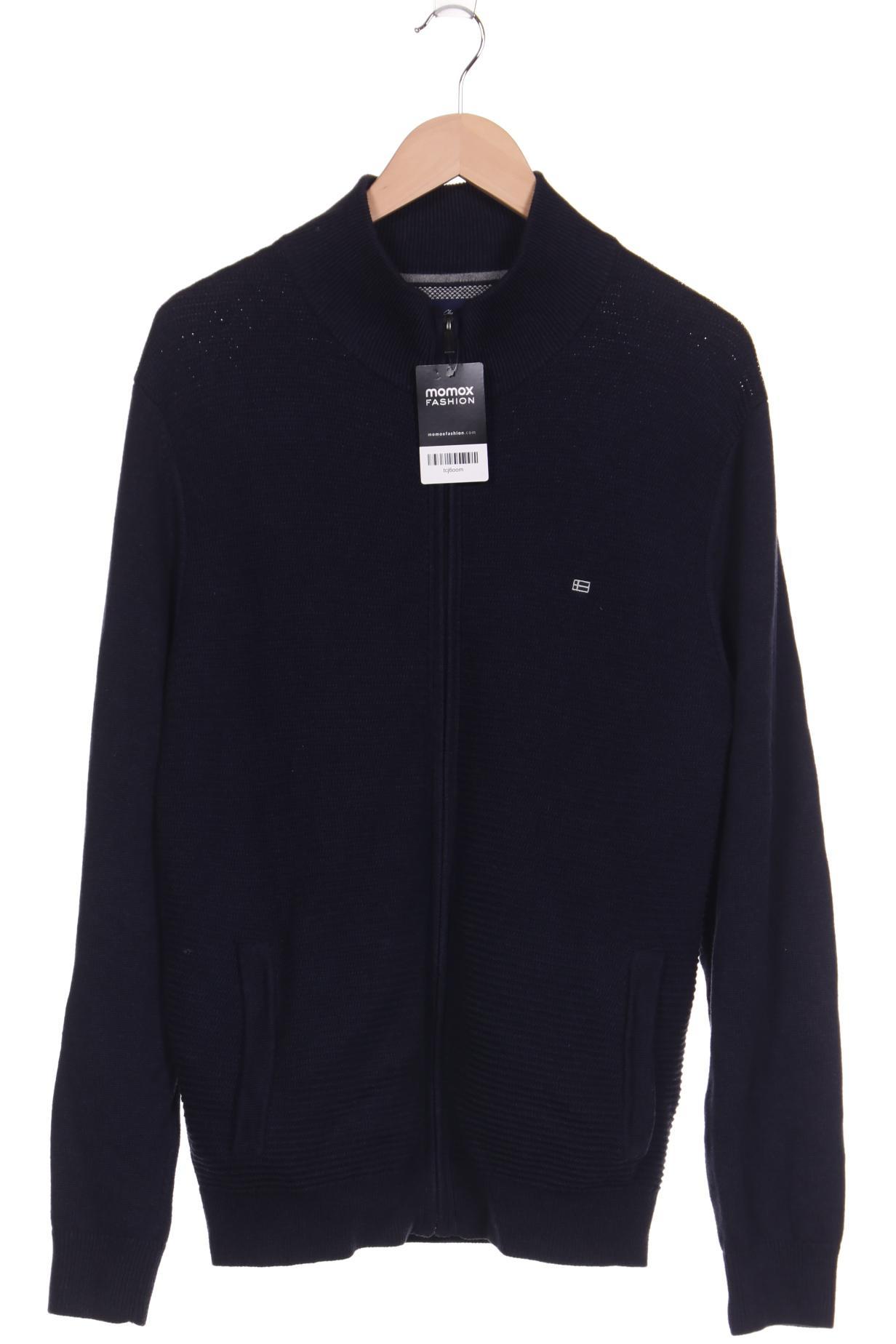

Christian Berg Herren Strickjacke, marineblau