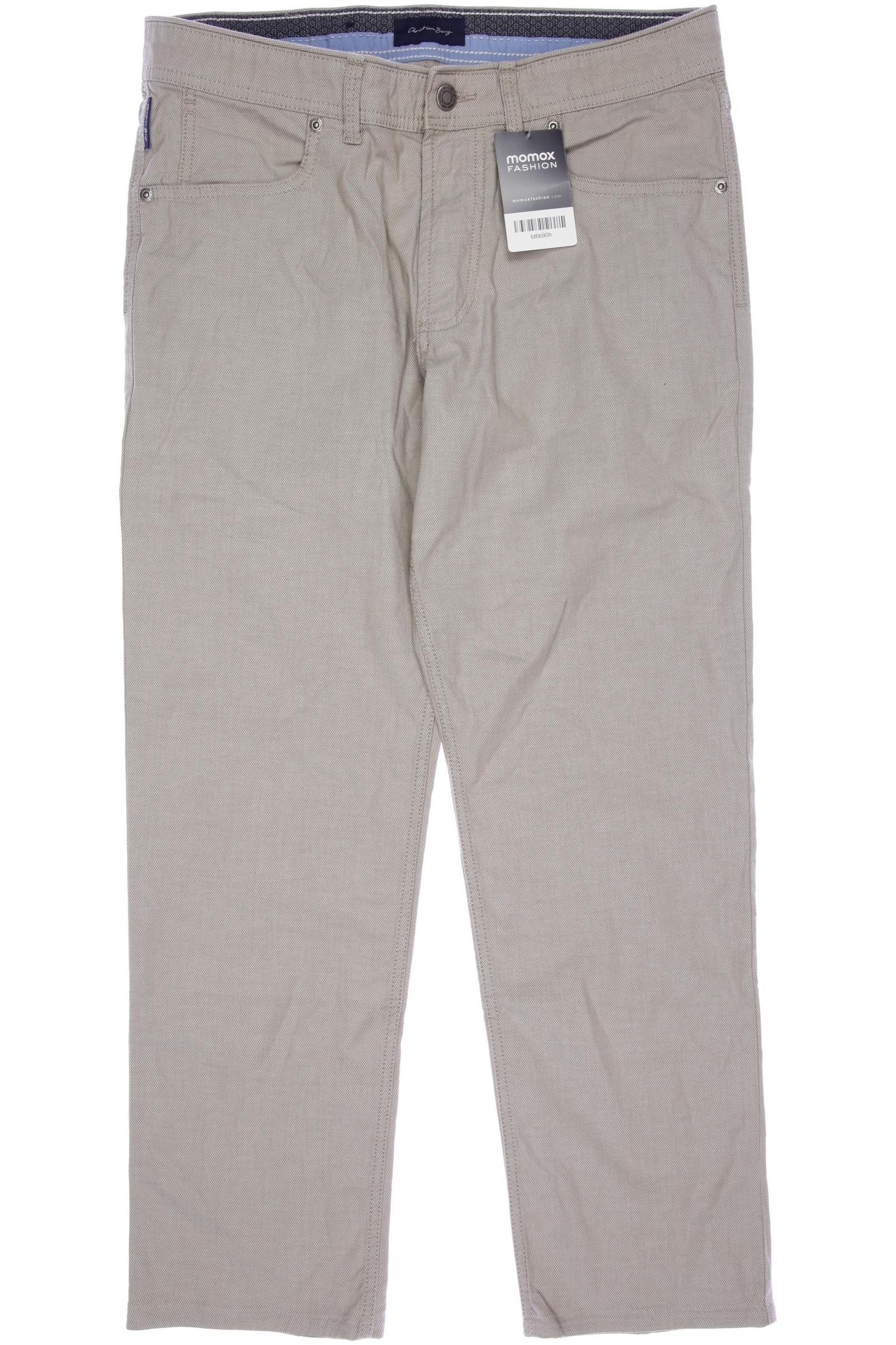 

Christian Berg Herren Stoffhose, beige, Gr. 34