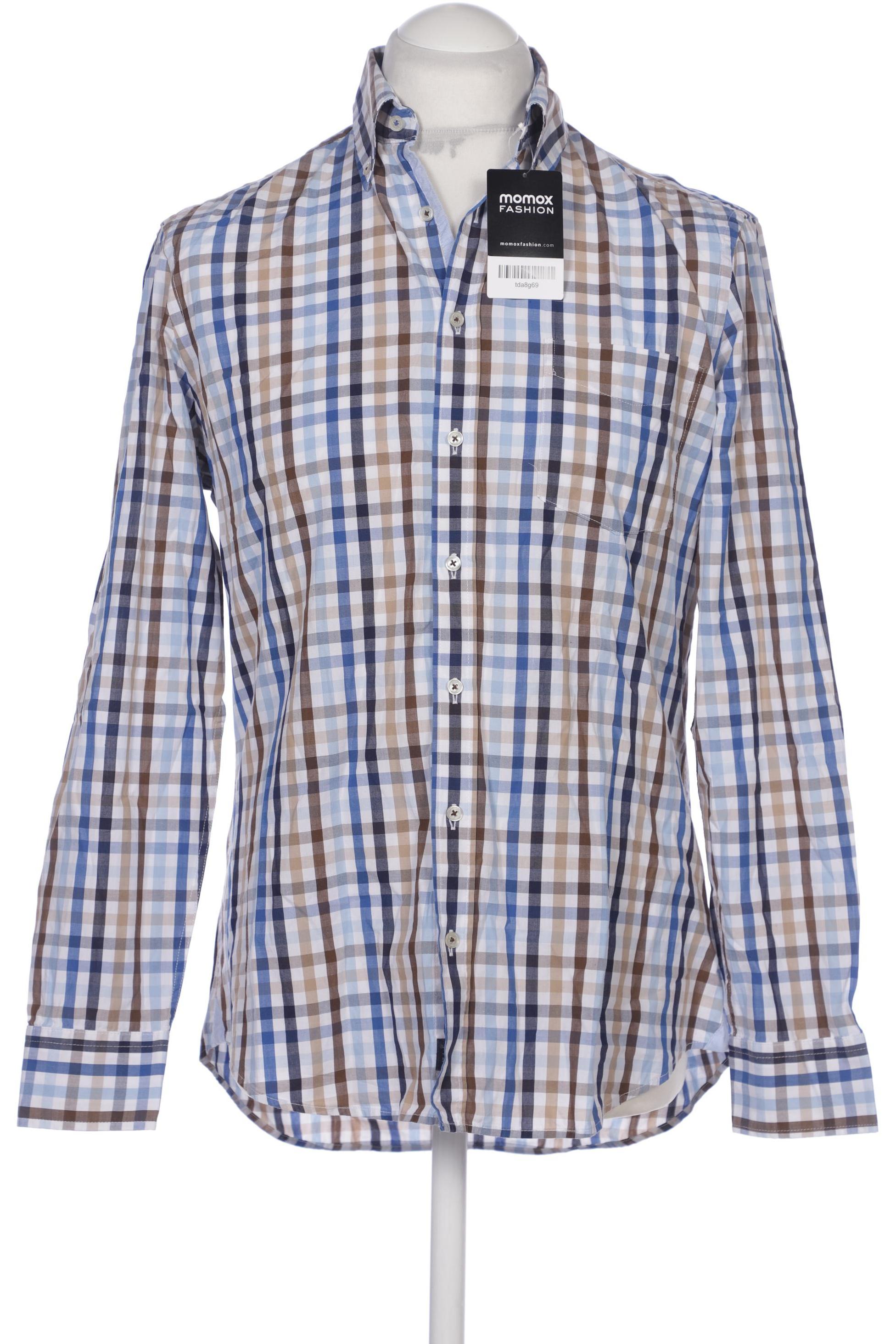 

Christian Berg Herren Hemd, blau, Gr. 48