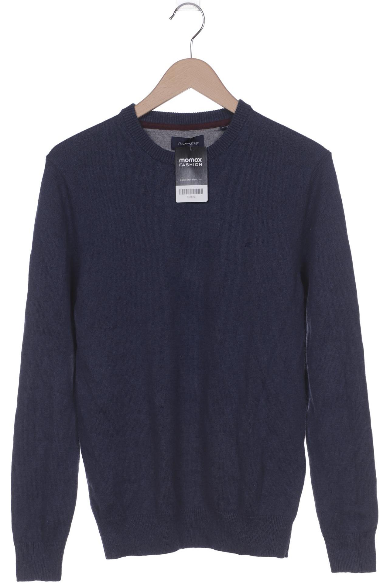 

Christian Berg Herren Pullover, marineblau, Gr. 46