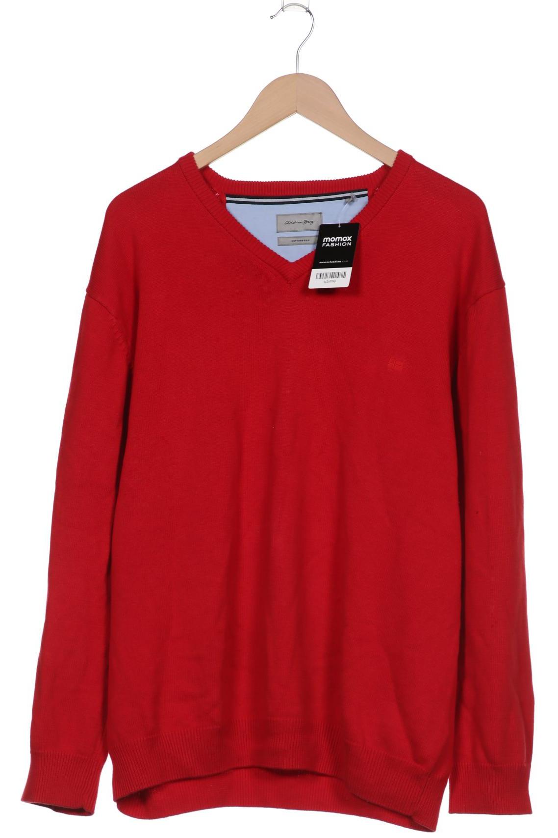 

Christian Berg Herren Pullover, rot