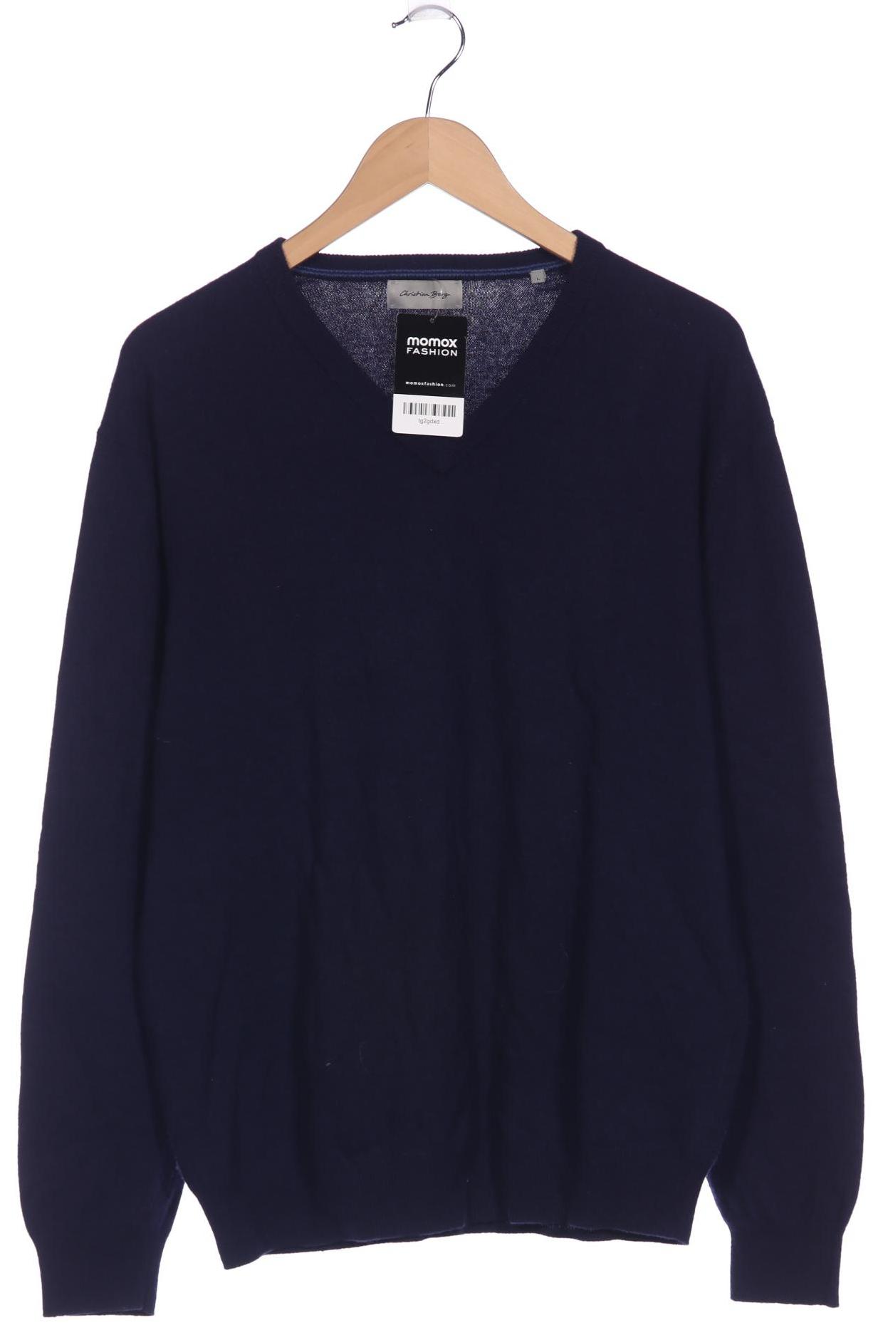 

Christian Berg Herren Pullover, marineblau, Gr. 52