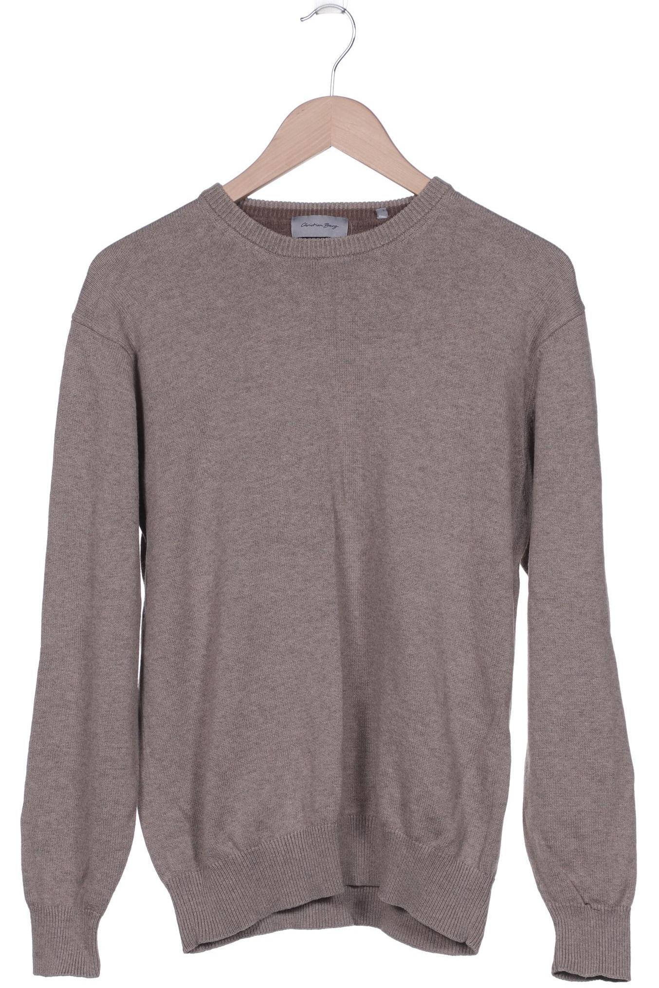 

Christian Berg Herren Pullover, braun