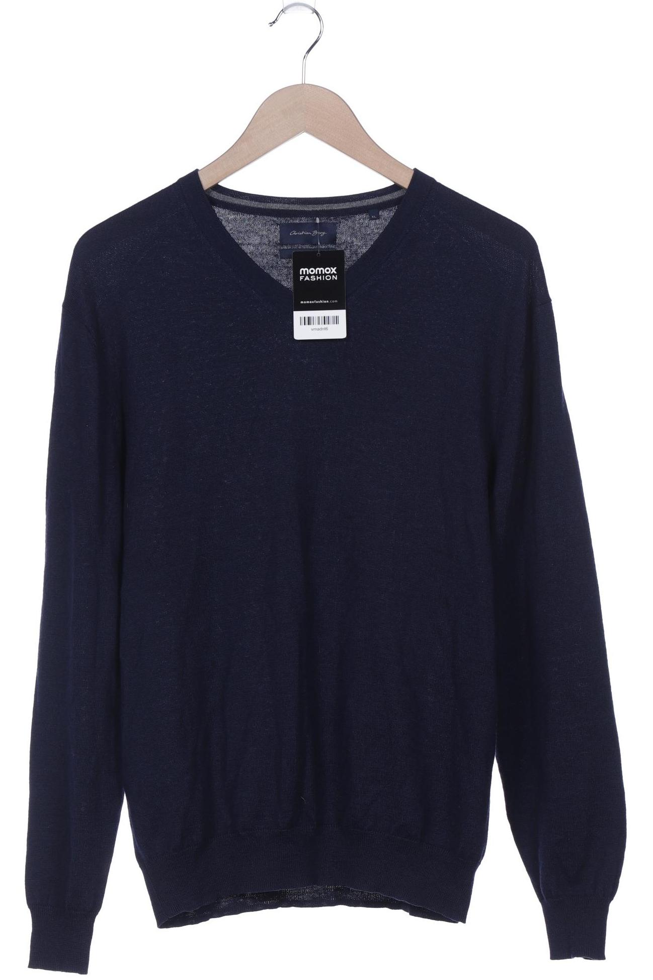 

Christian Berg Herren Pullover, marineblau, Gr. 54