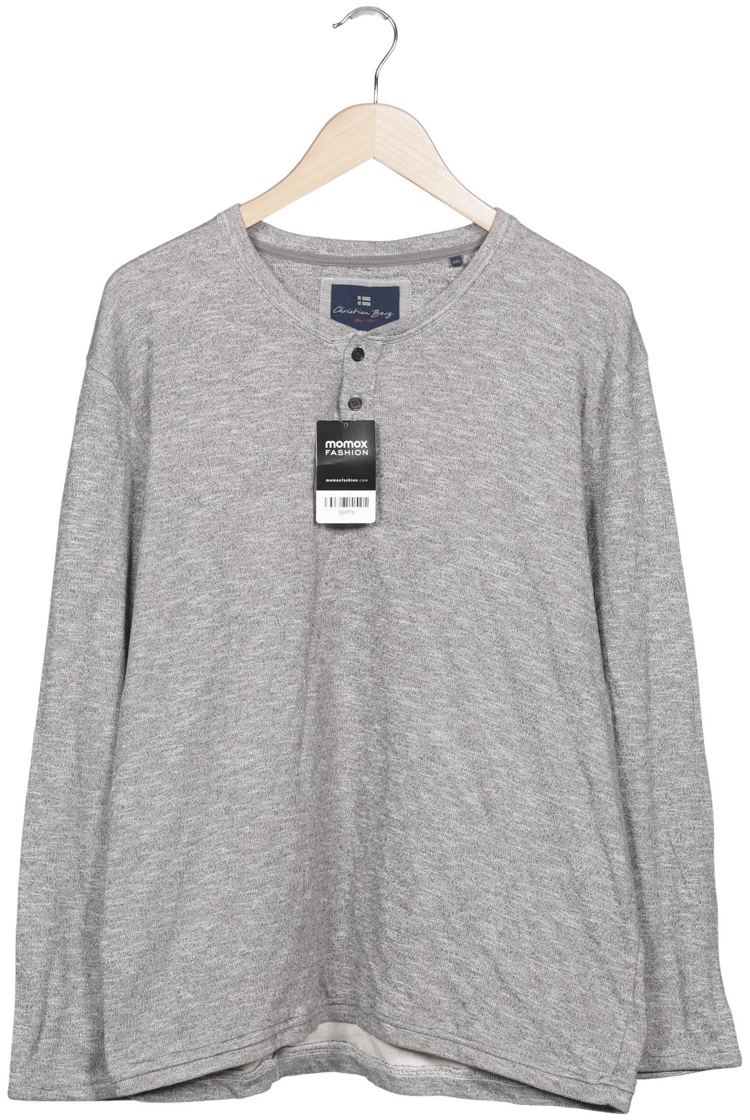 

Christian Berg Herren Pullover, grau, Gr. 56