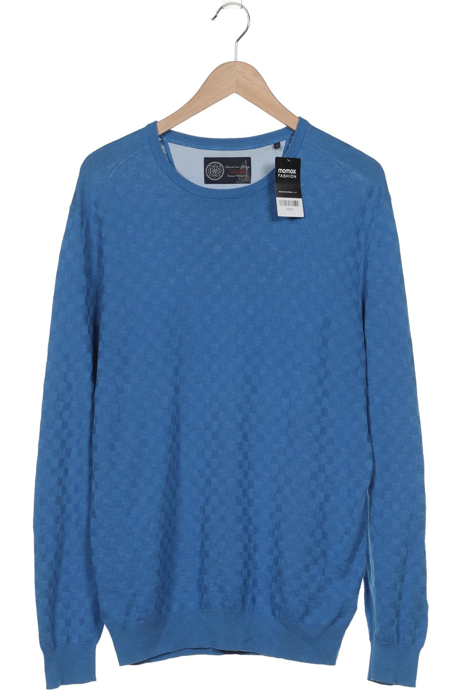 

Christian Berg Herren Pullover, blau