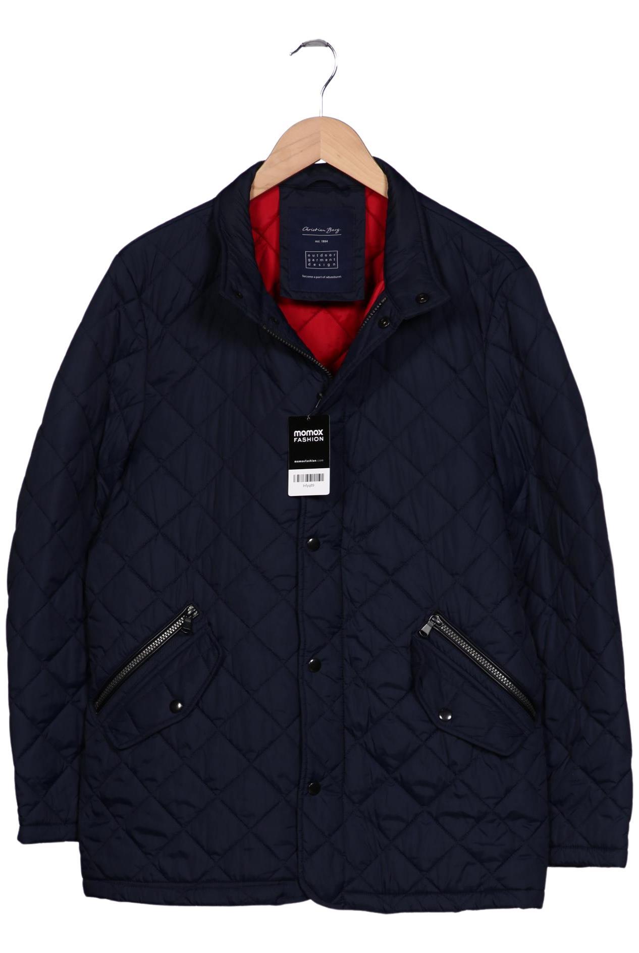 

Christian Berg Herren Jacke, marineblau, Gr. 48
