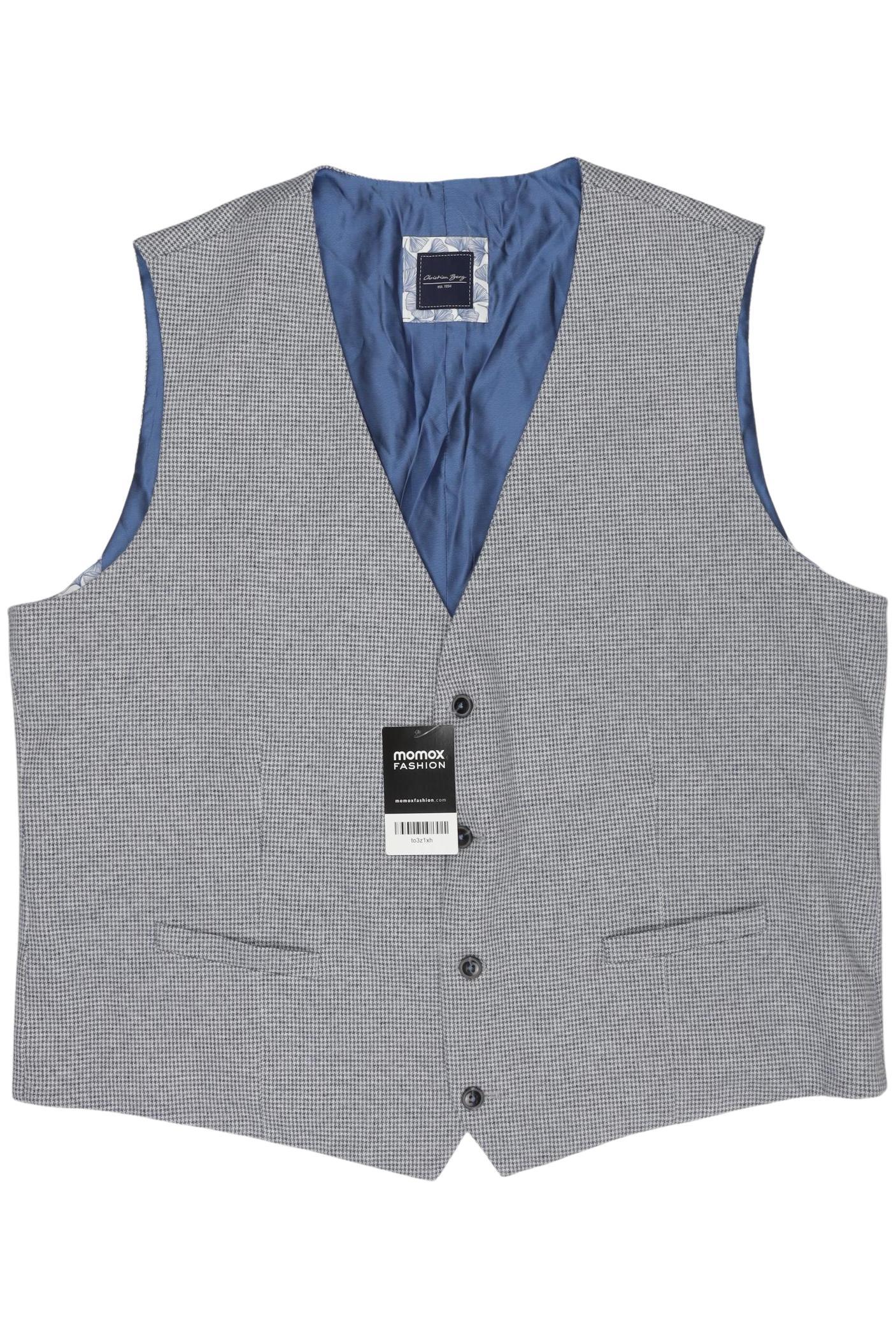 

Christian Berg Herren Weste, grau, Gr. 56