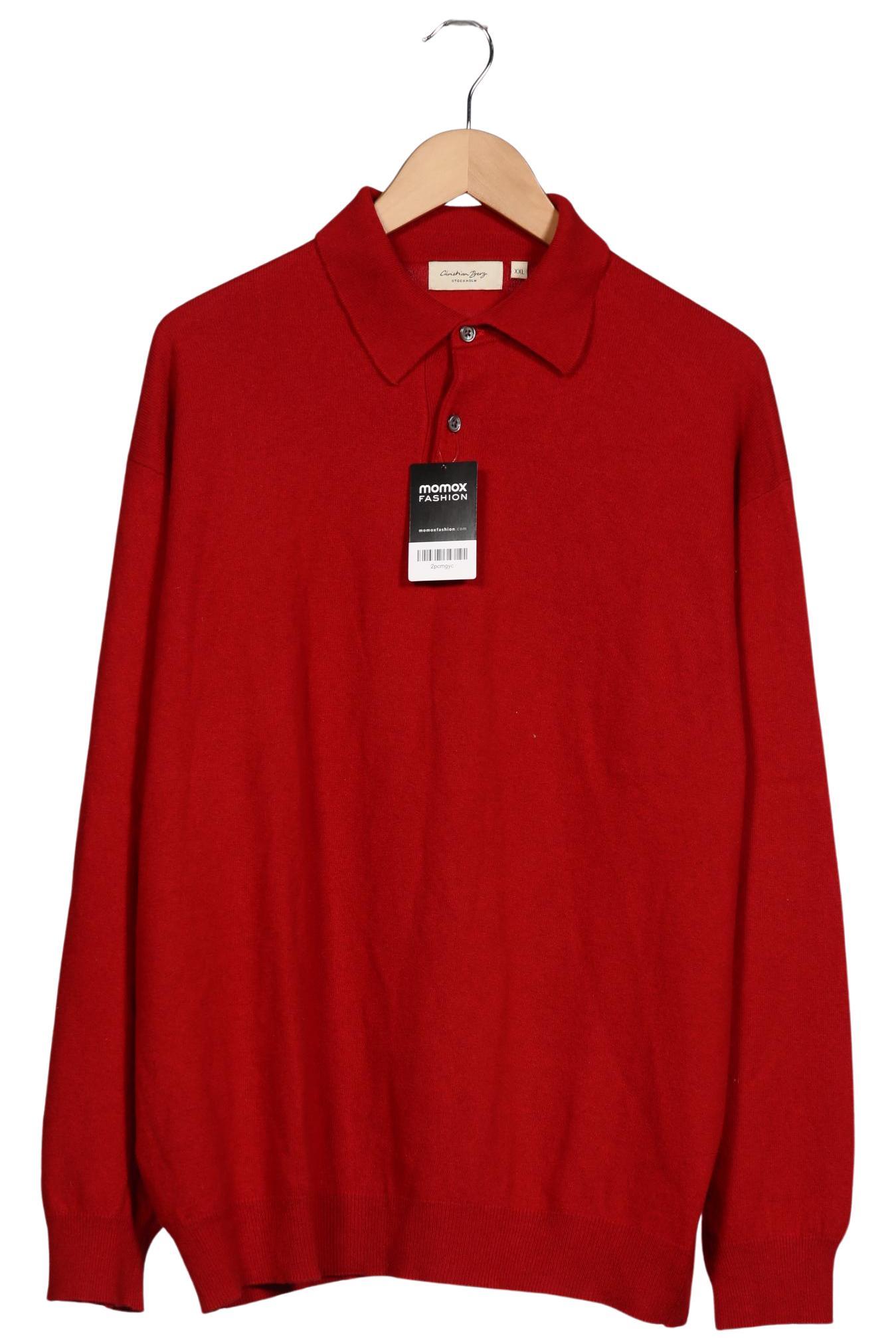 

Christian Berg Herren Pullover, rot, Gr. 56